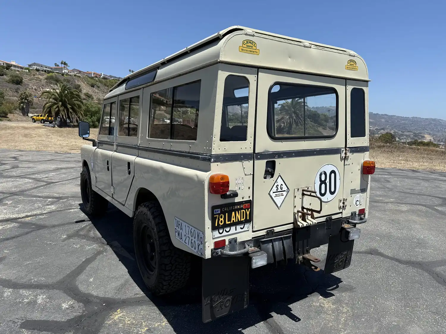 1978 Land Rover 109 Series III