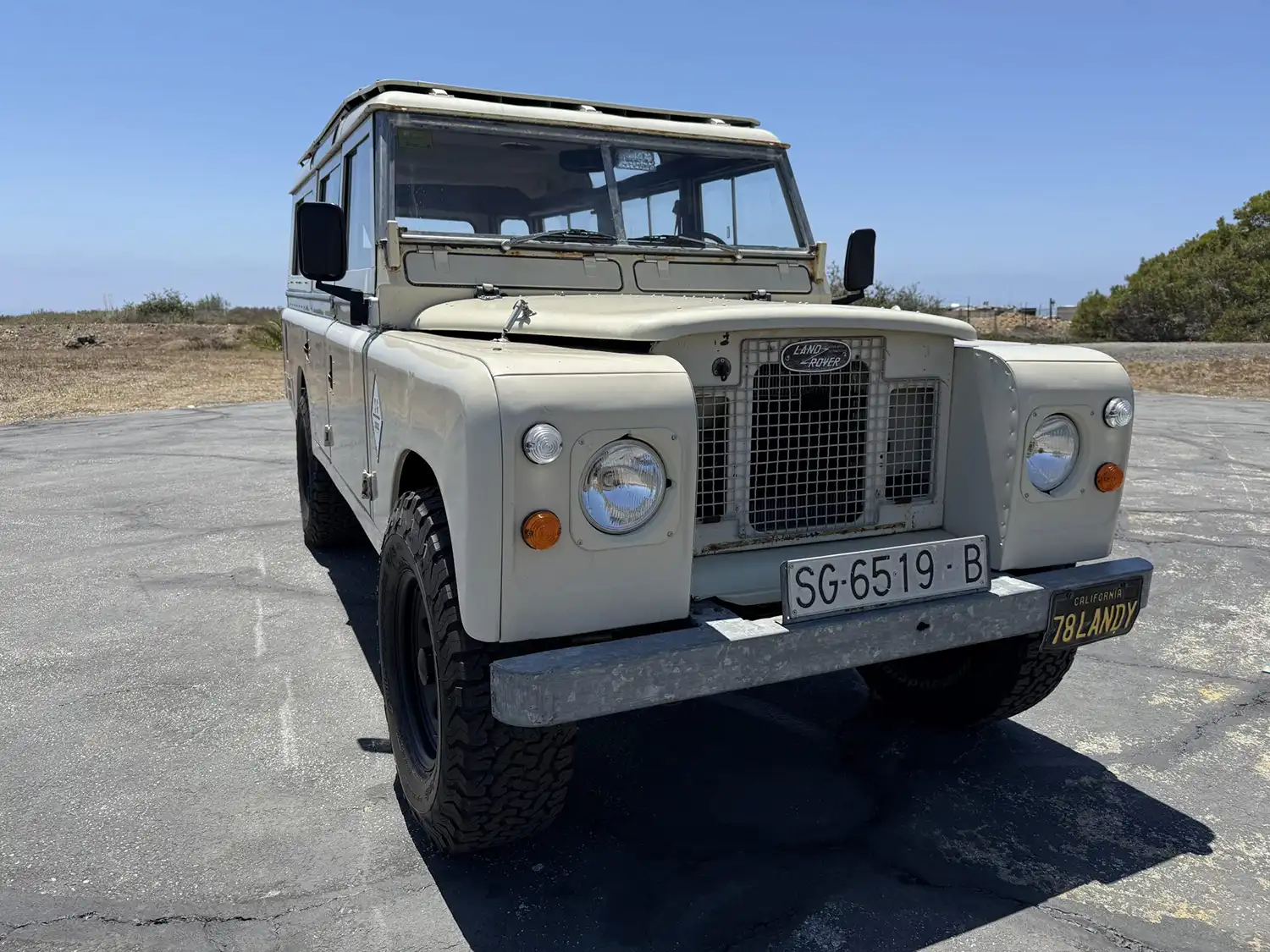 1978 Land Rover 109 Series III