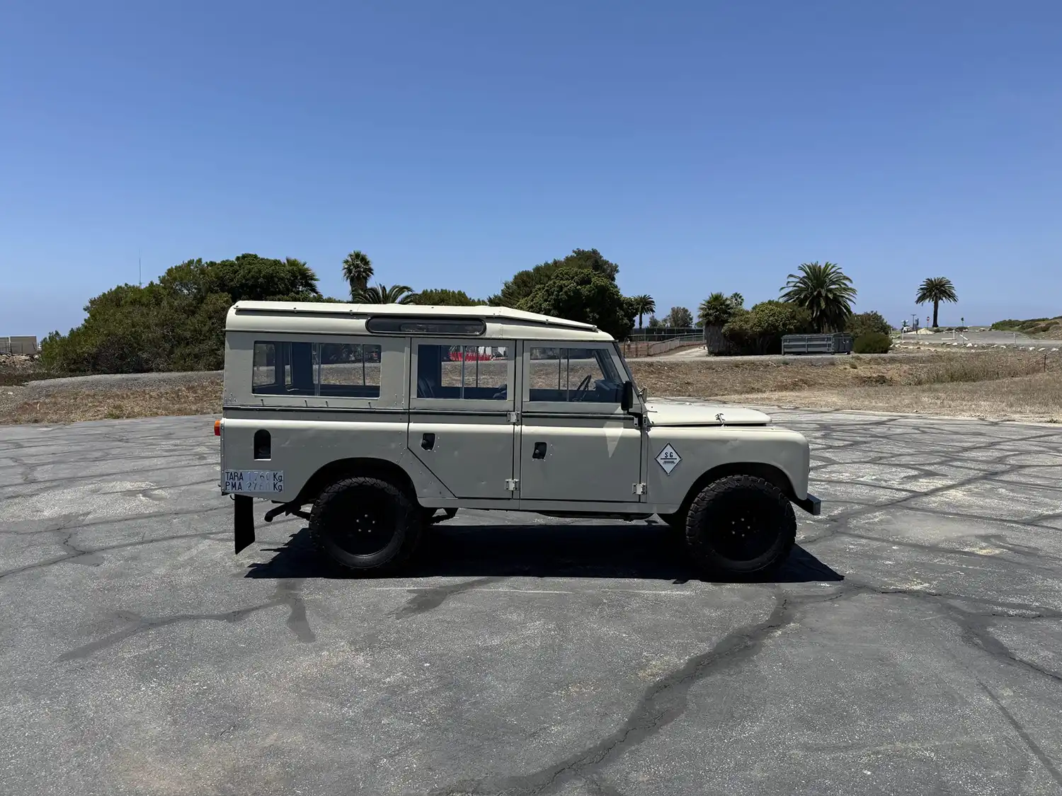 1978 Land Rover 109 Series III