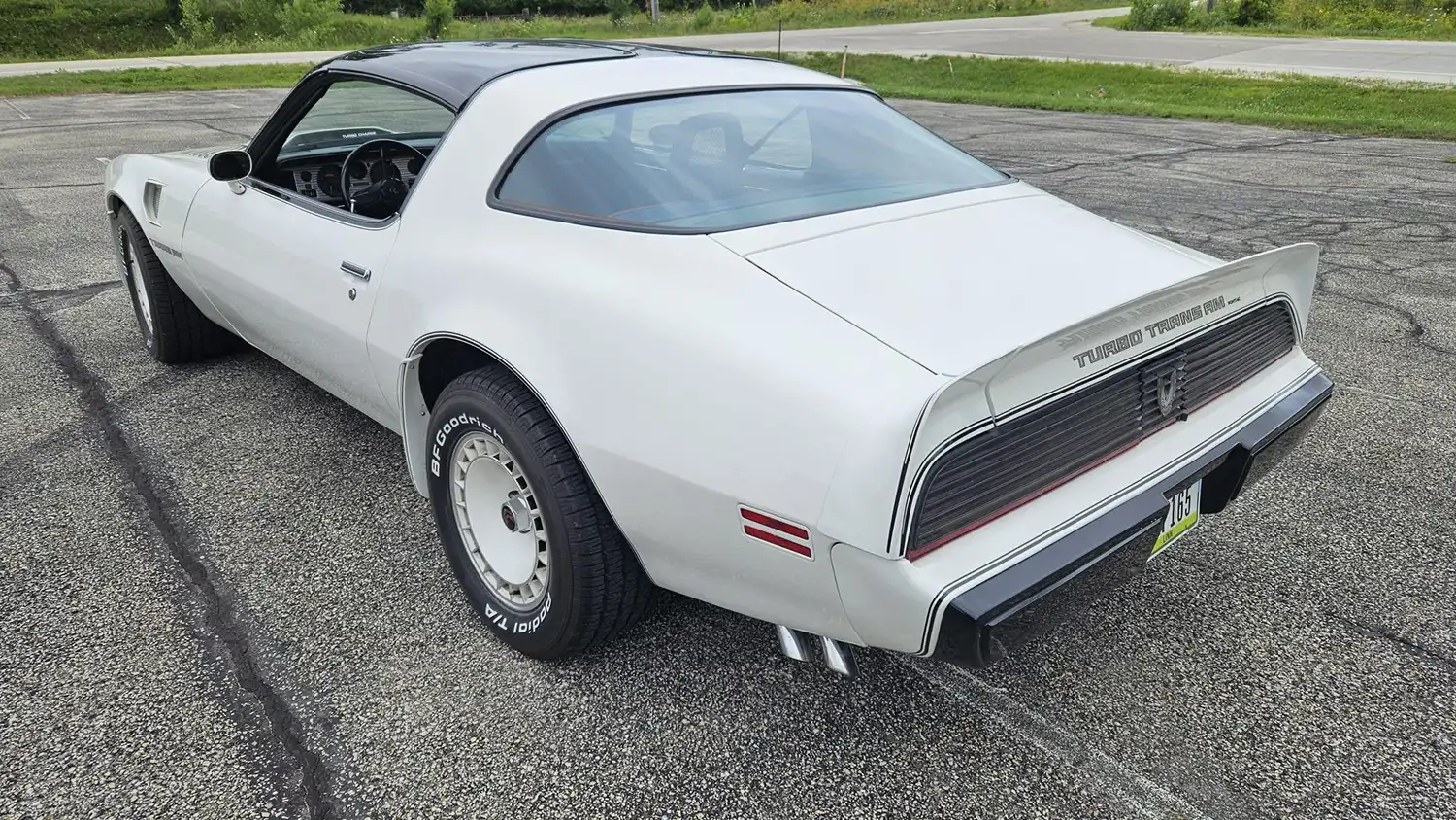 1981 Pontiac Firebird Trans Am Turbo
