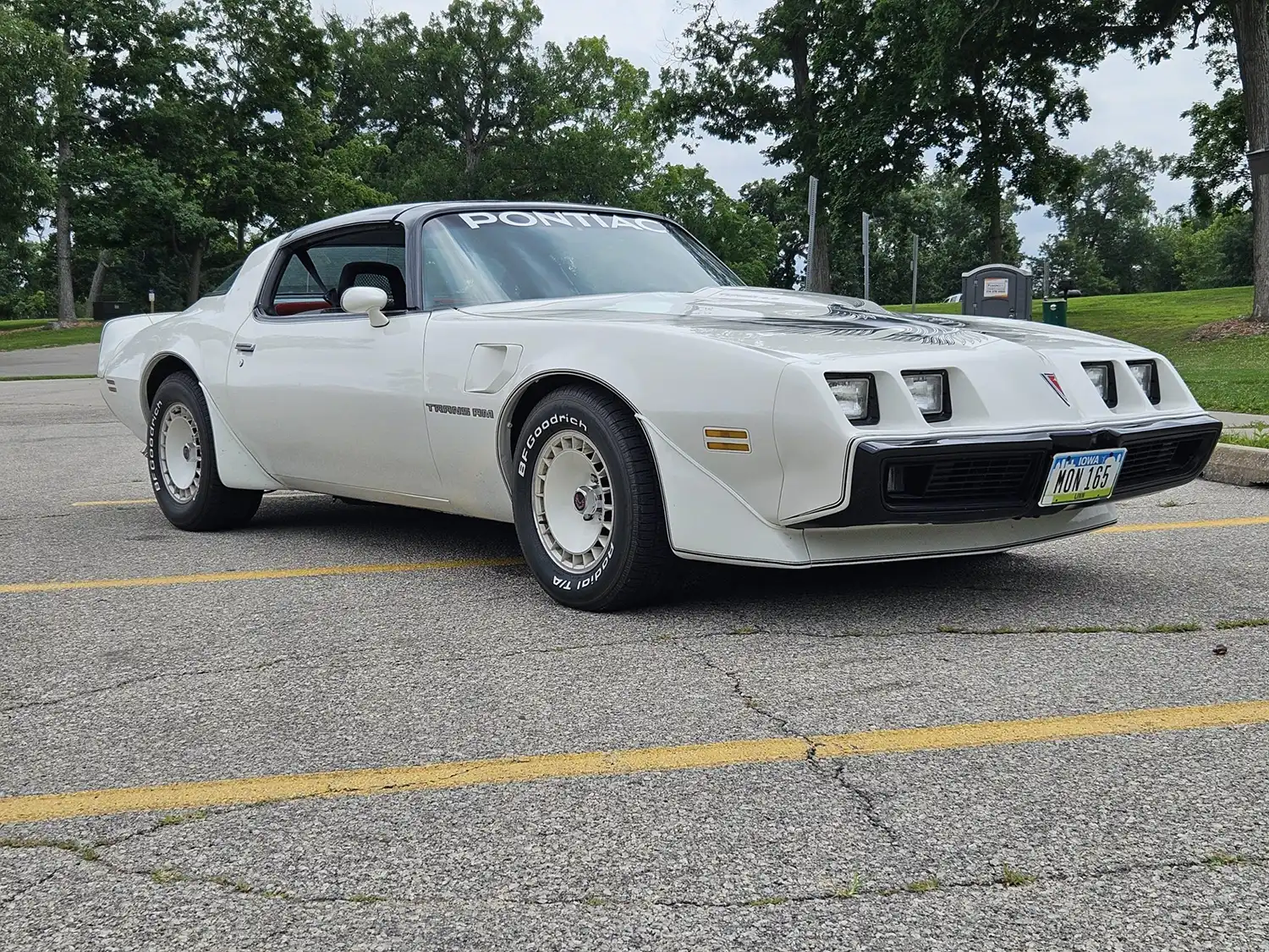 1981 Pontiac Firebird Trans Am Turbo