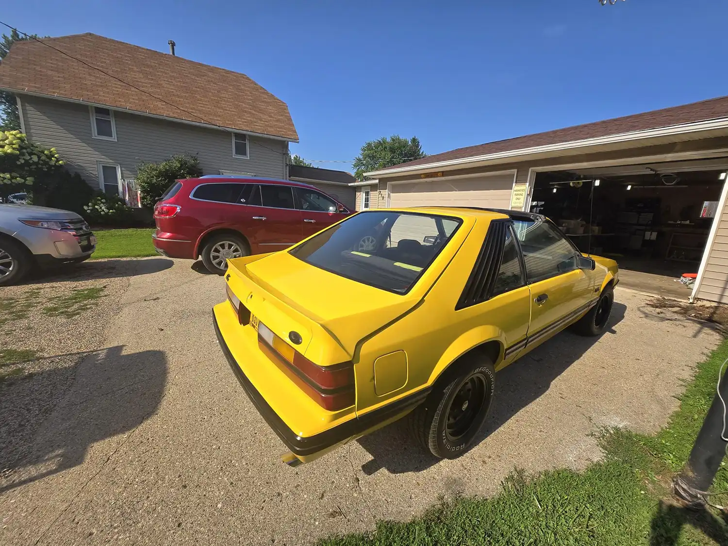 1983 Ford Mustang GT