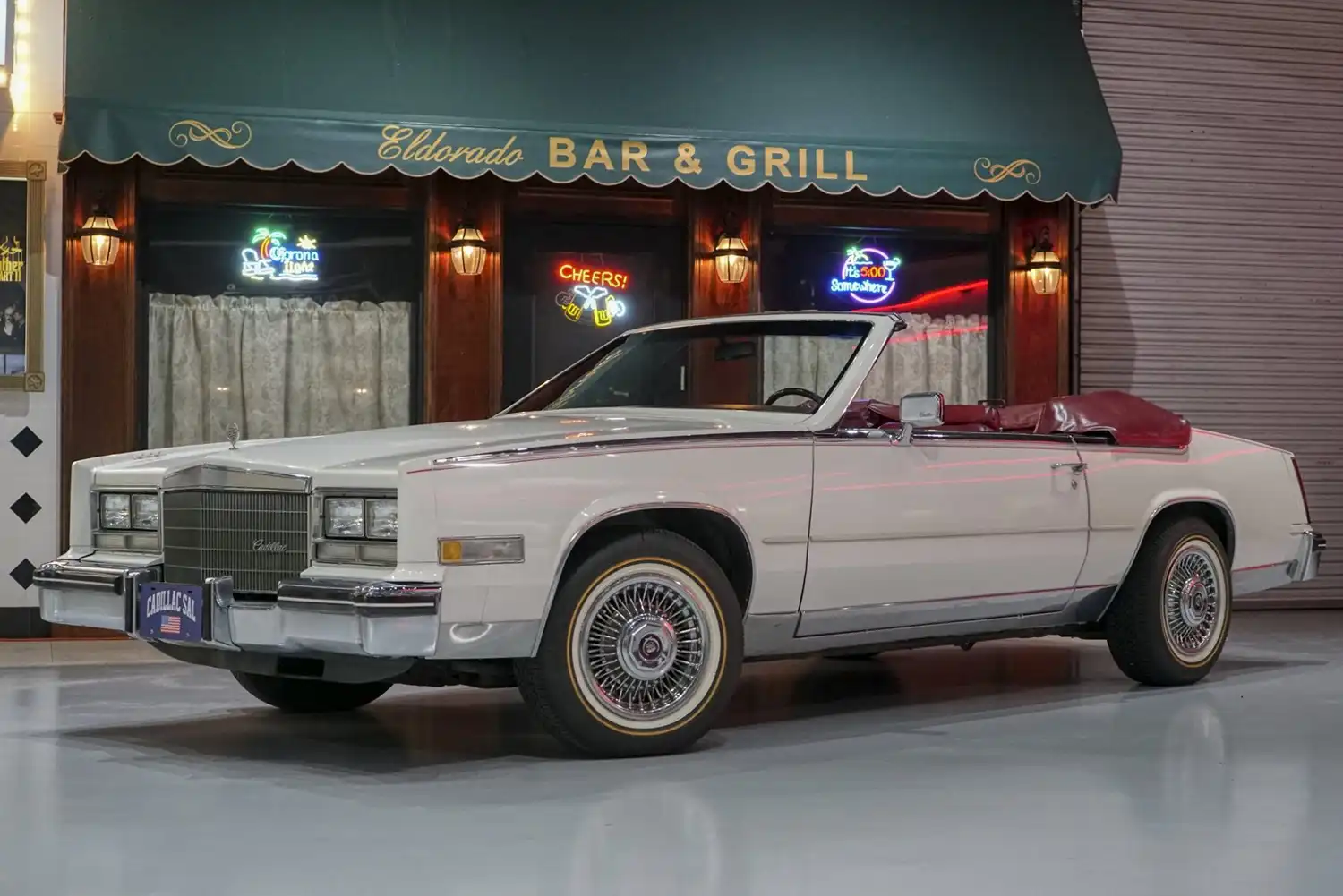 1984 Cadillac Eldorado Biarritz