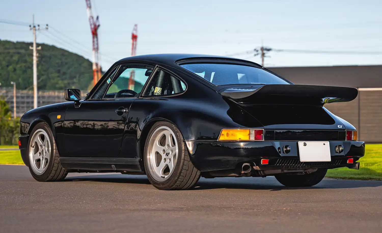 1986 Porsche RUF 3.4 CR