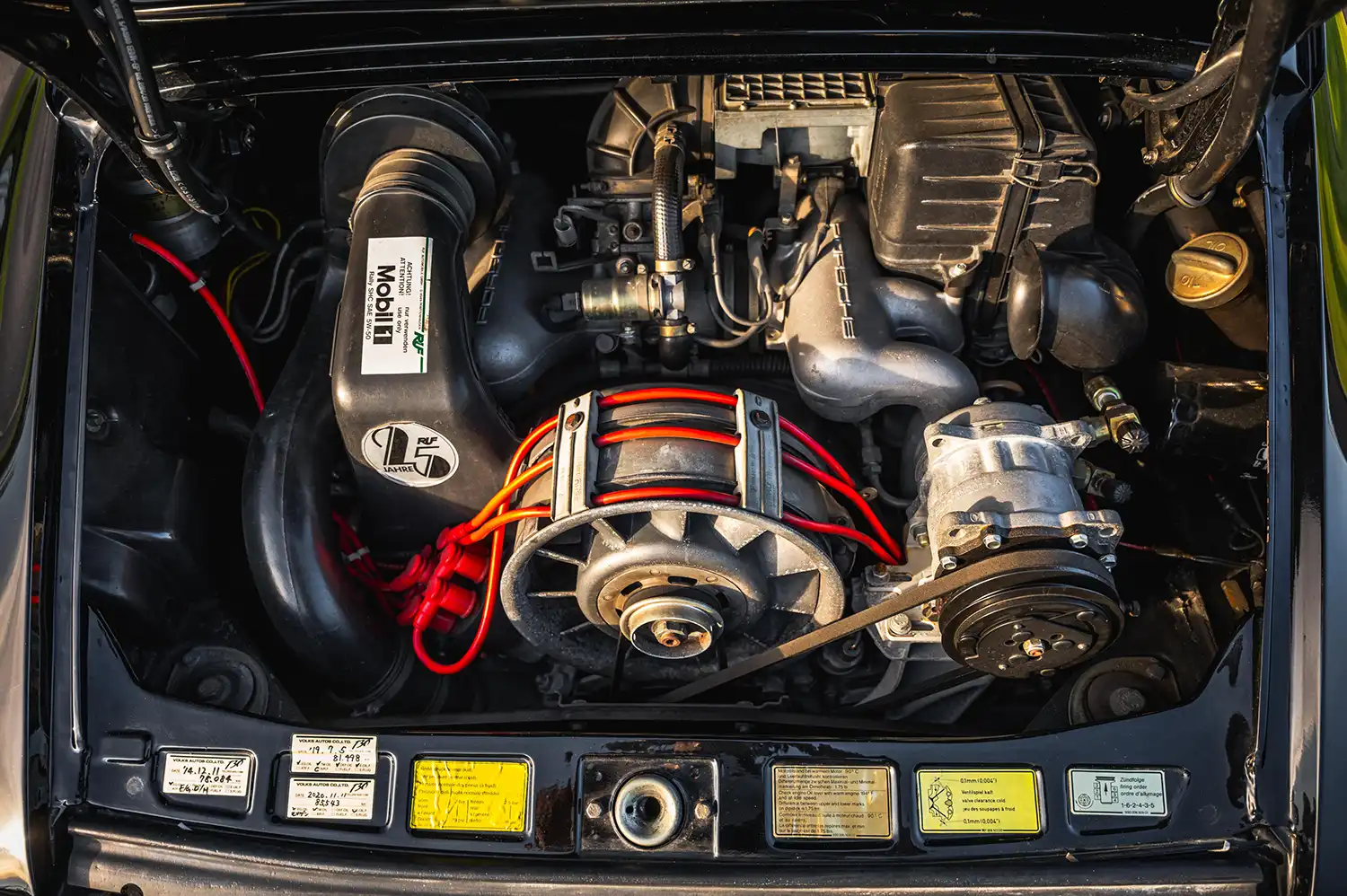 1986 Porsche RUF 3.4 CR