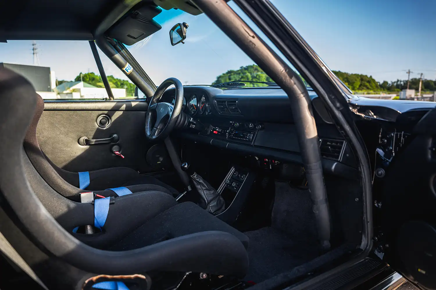 1986 Porsche RUF 3.4 CR