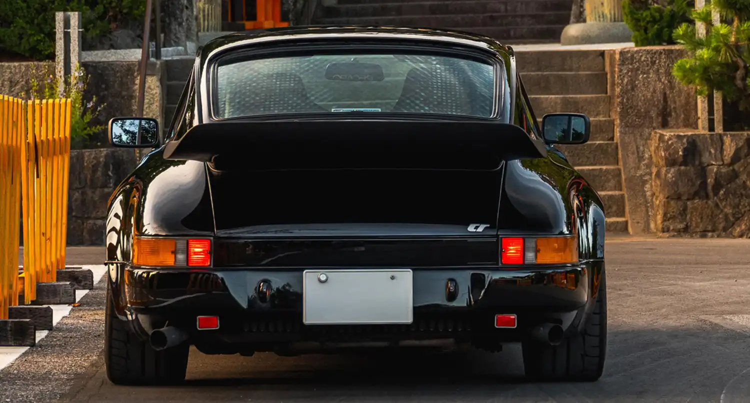 1986 Porsche RUF 3.4 CR