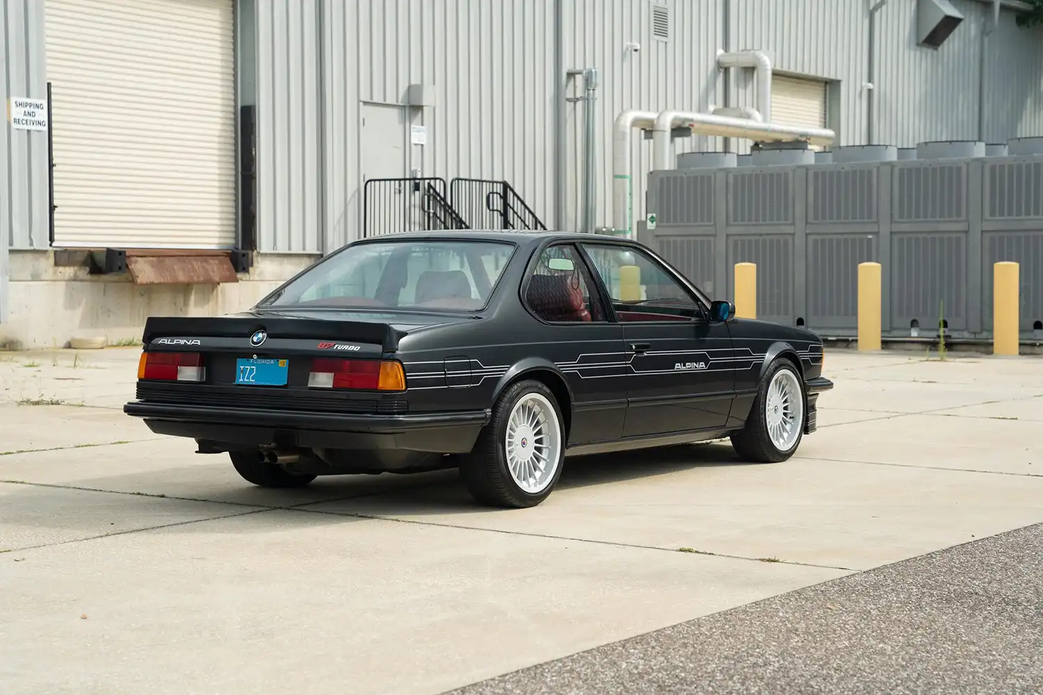 1987 Alpina B7 Turbo Coupe