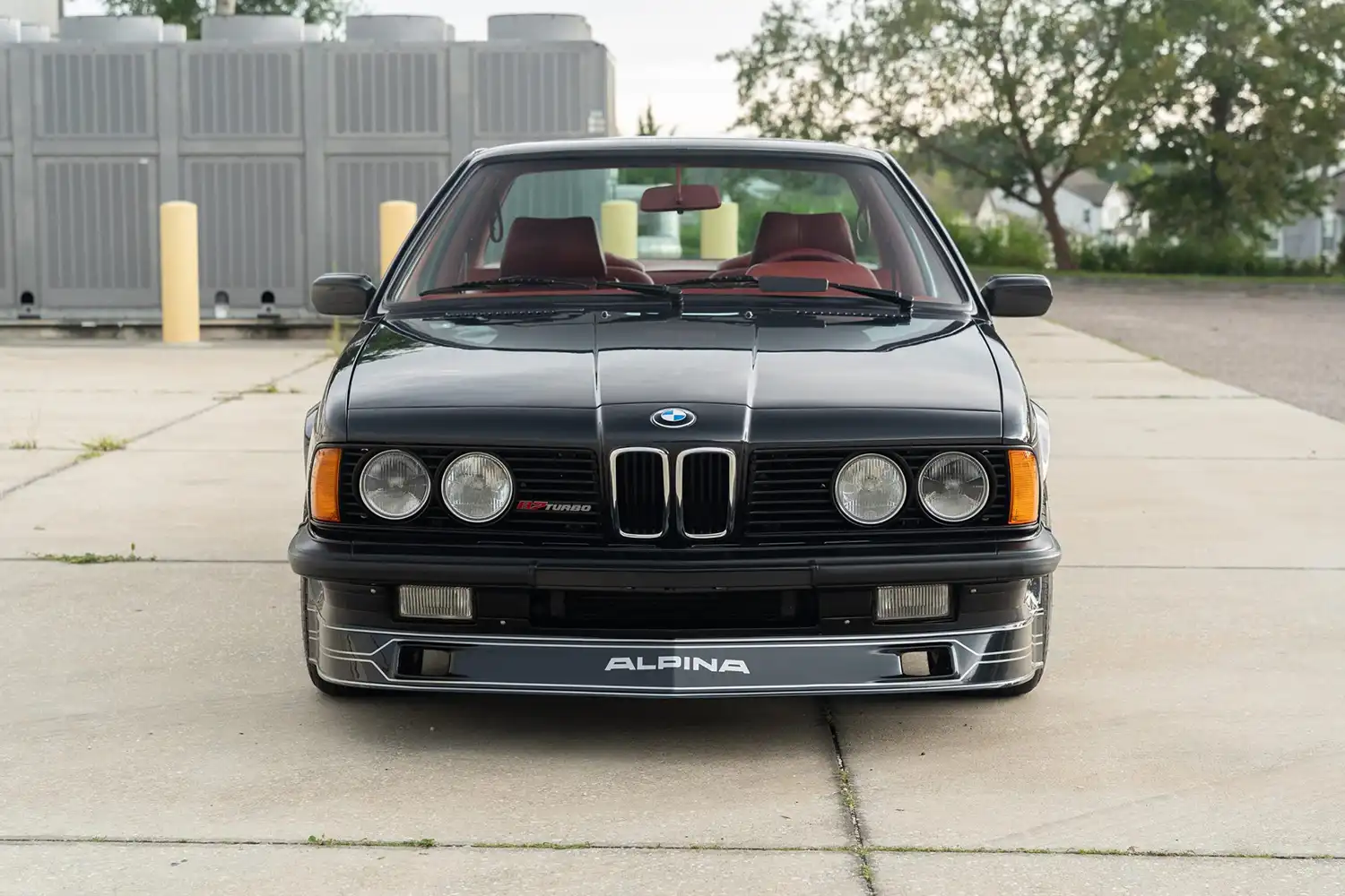 1987 Alpina B7 Turbo Coupe