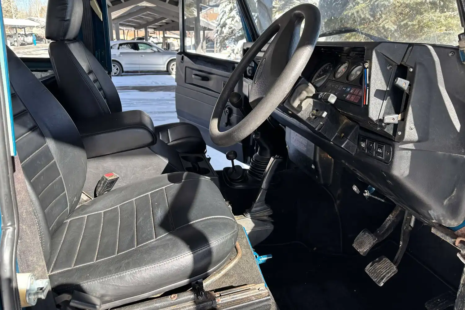 1992 Land Rover Defender 90