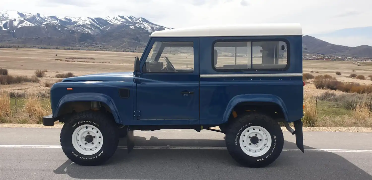 1992 Land Rover Defender 90