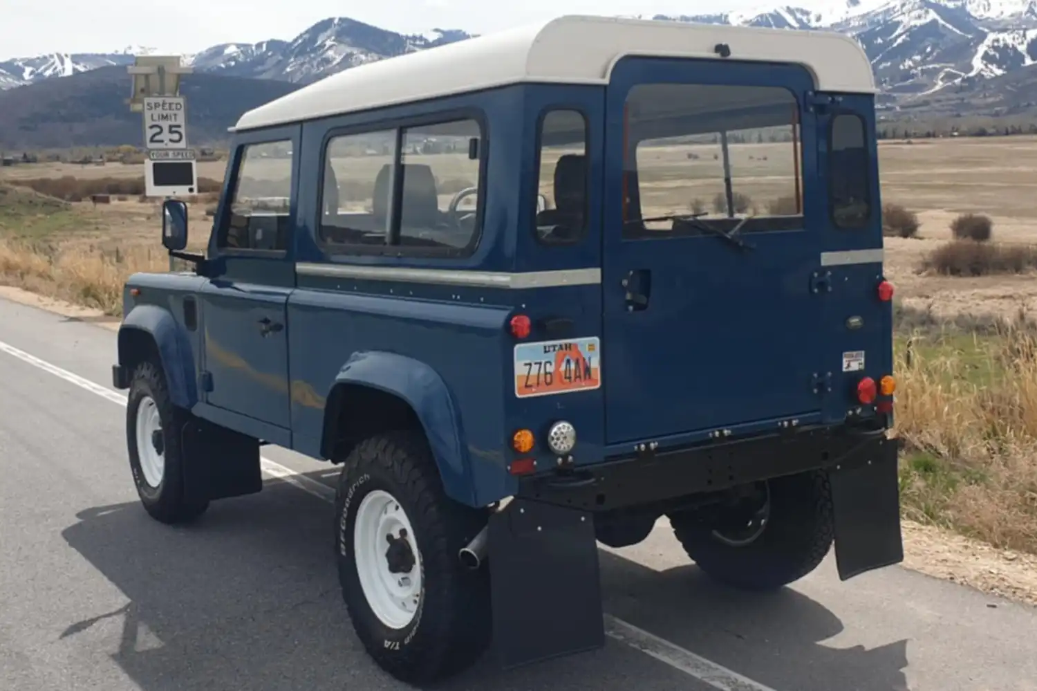 1992 Land Rover Defender 90