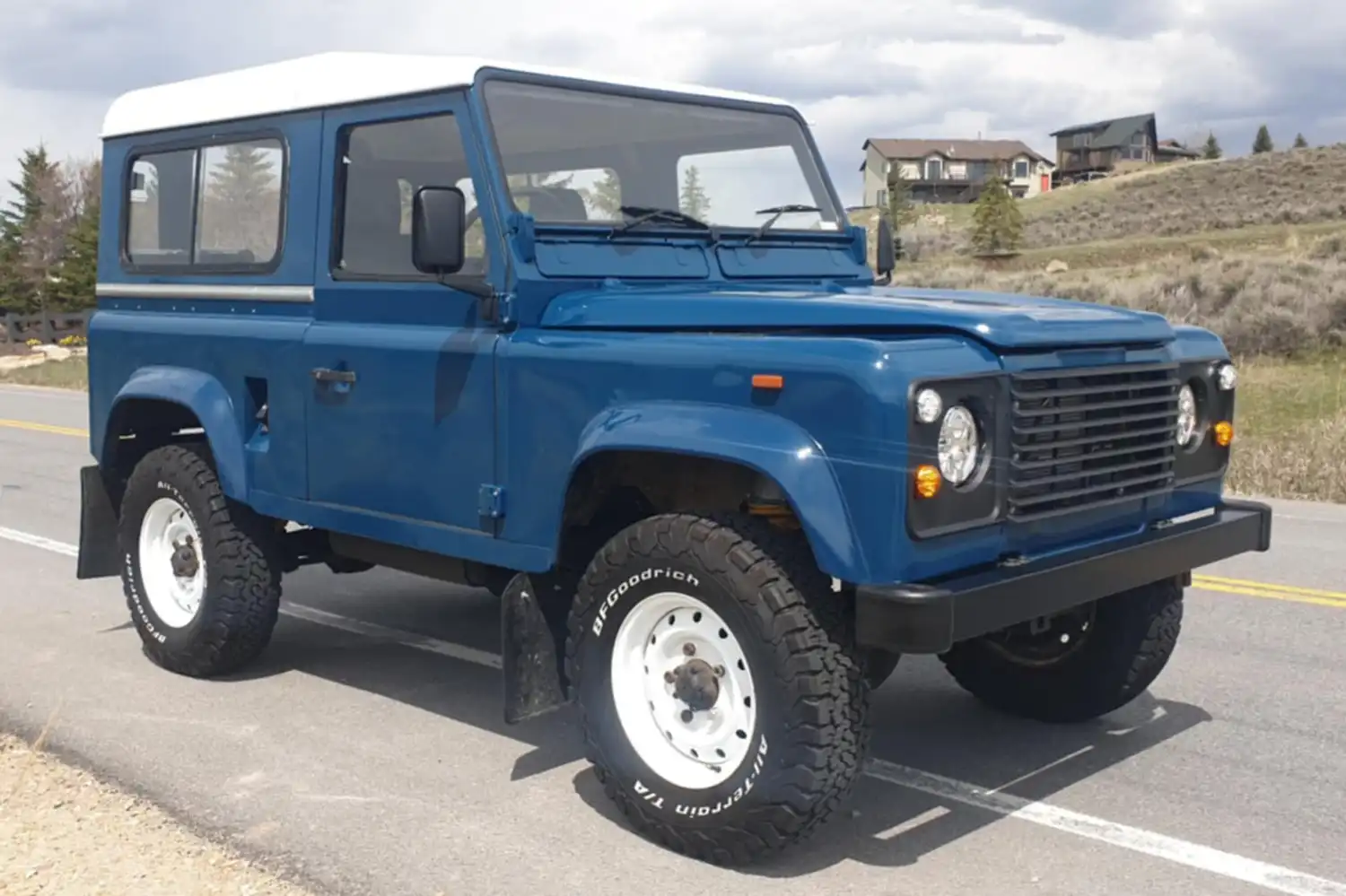 1992 Land Rover Defender 90