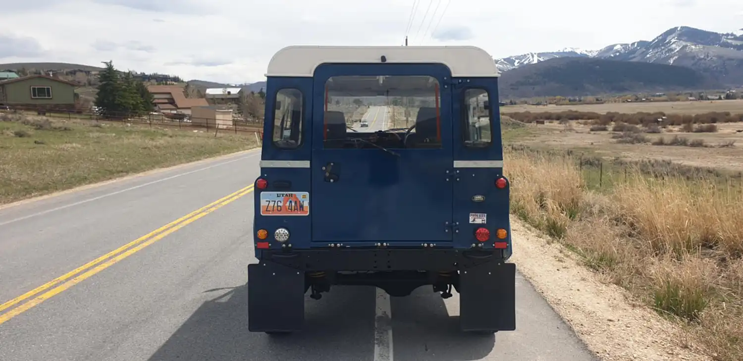 1992 Land Rover Defender 90