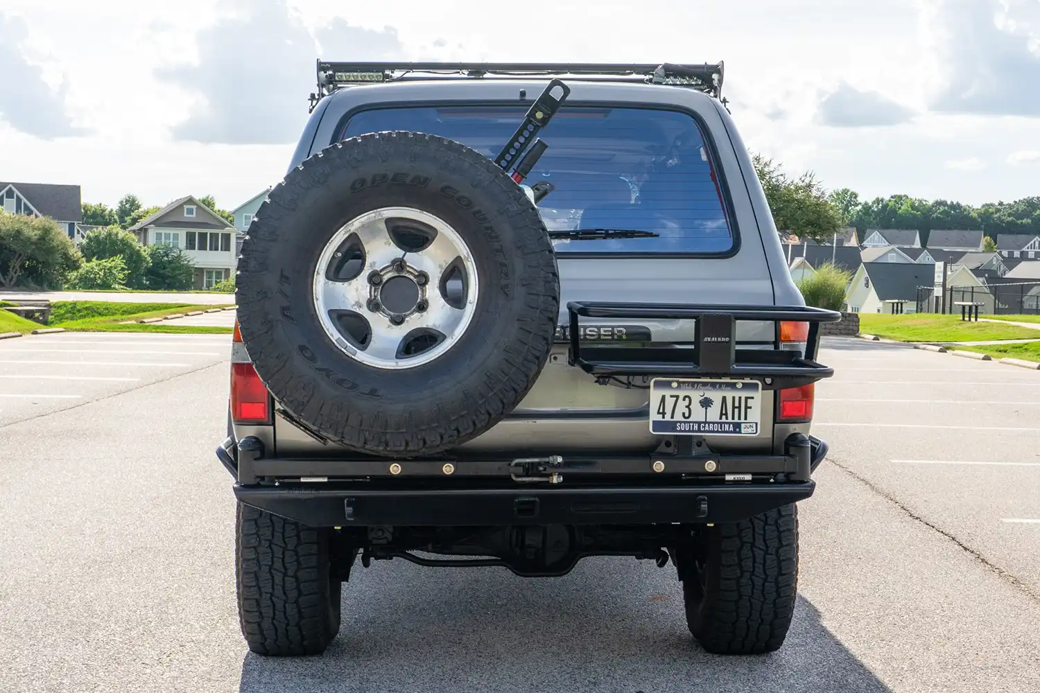 Supercharged 1997 Toyota Land Cruiser FZJ80