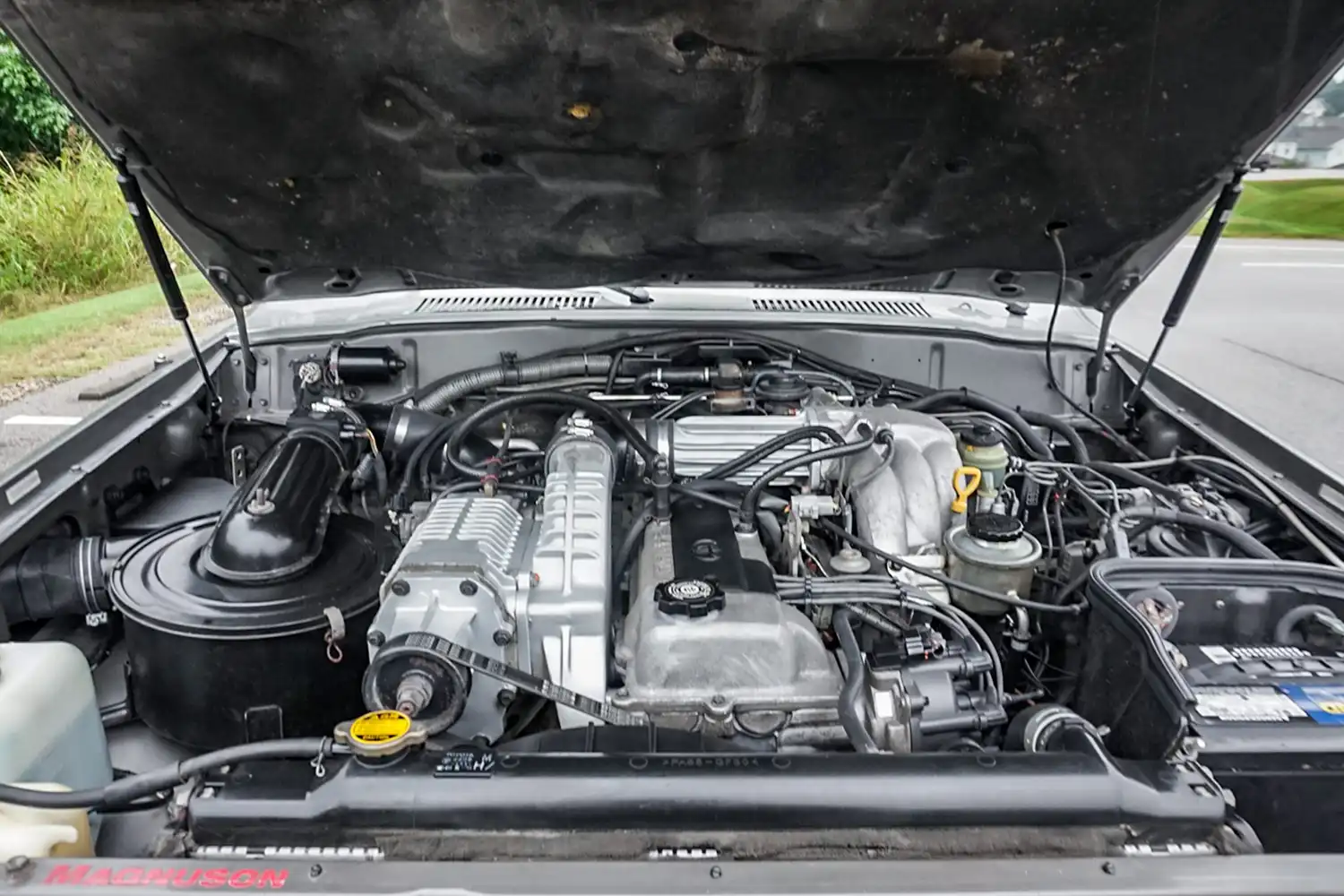 Supercharged 1997 Toyota Land Cruiser FZJ80