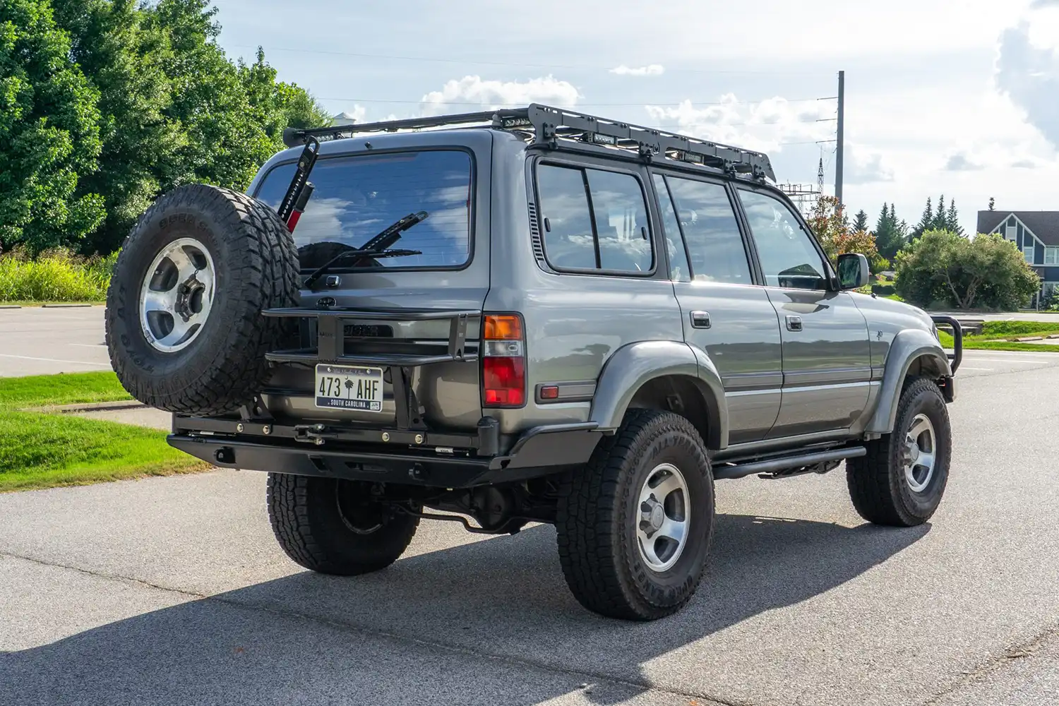 Supercharged 1997 Toyota Land Cruiser FZJ80
