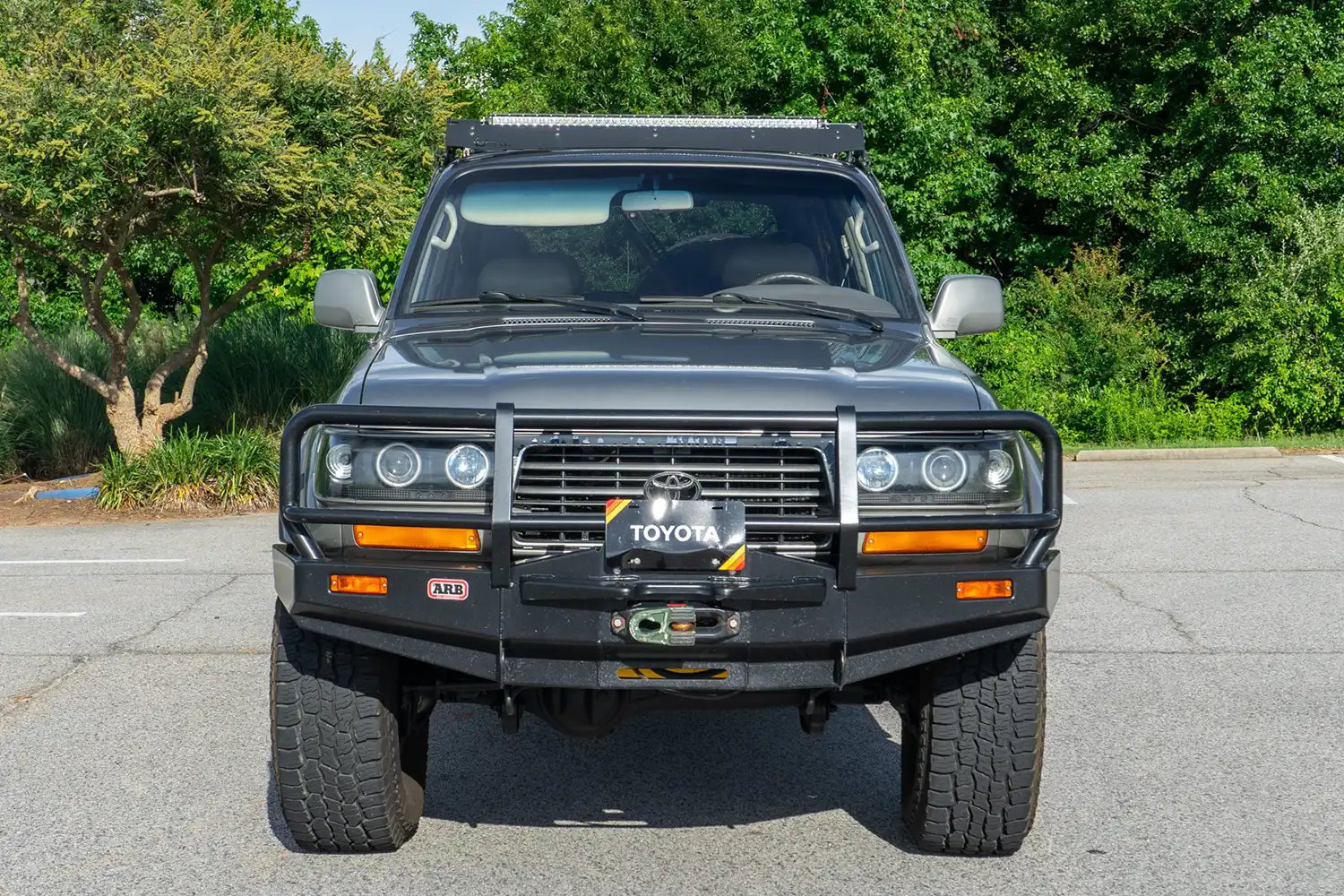 Supercharged 1997 Toyota Land Cruiser FZJ80