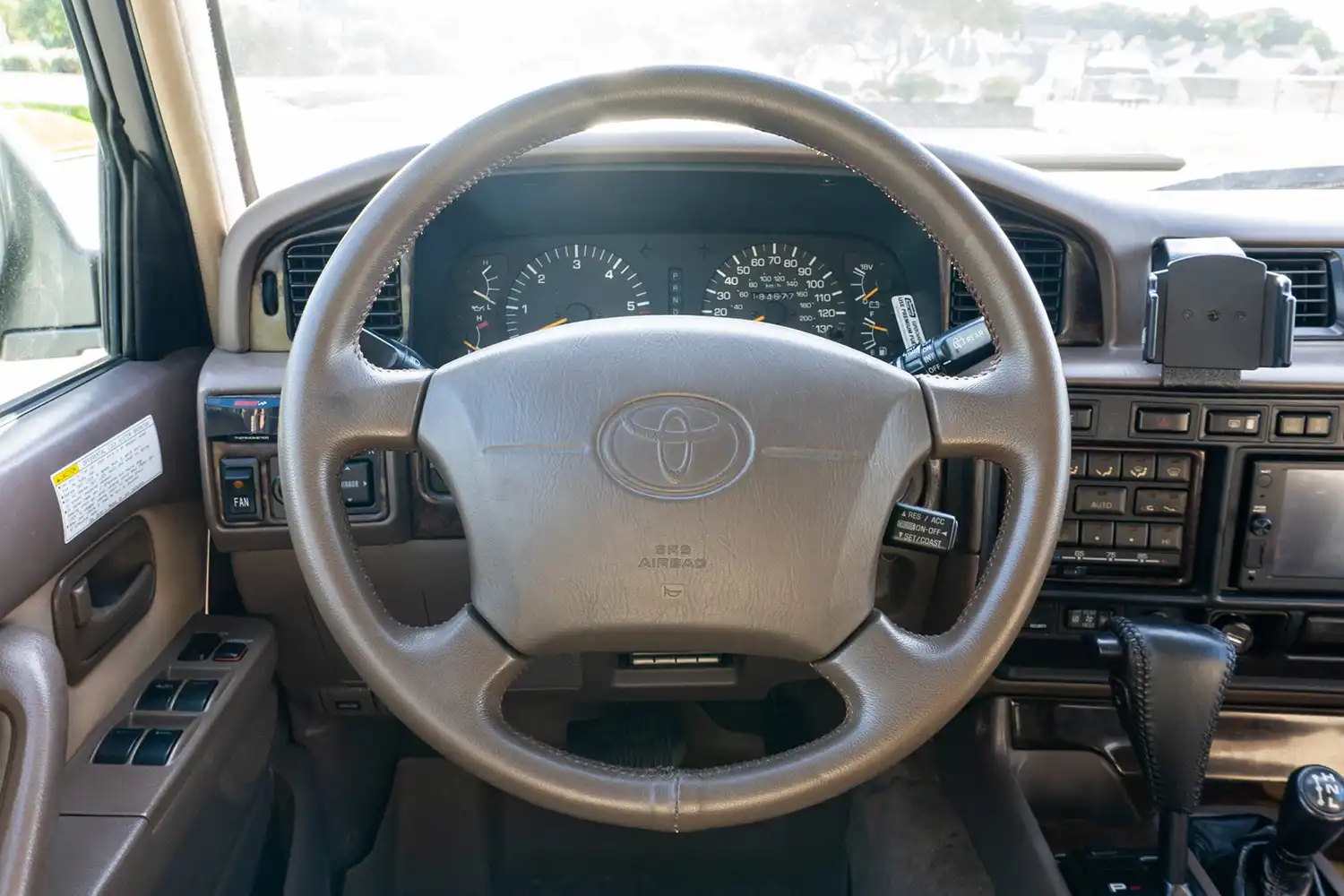 Supercharged 1997 Toyota Land Cruiser FZJ80