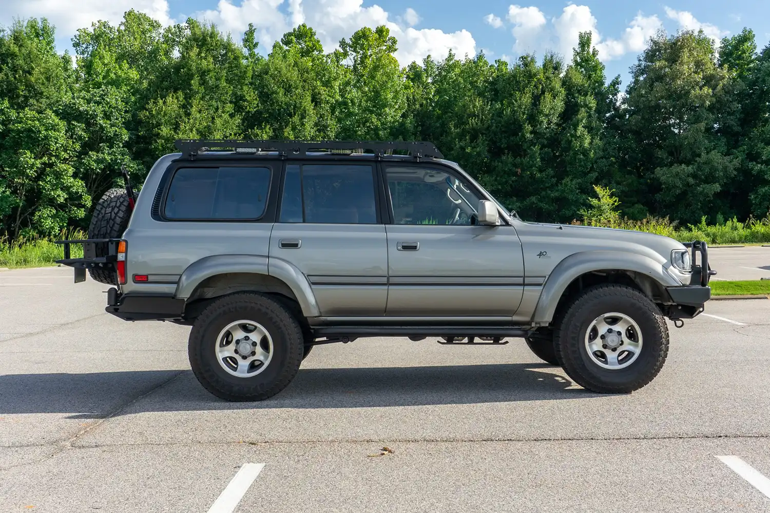 Supercharged 1997 Toyota Land Cruiser FZJ80
