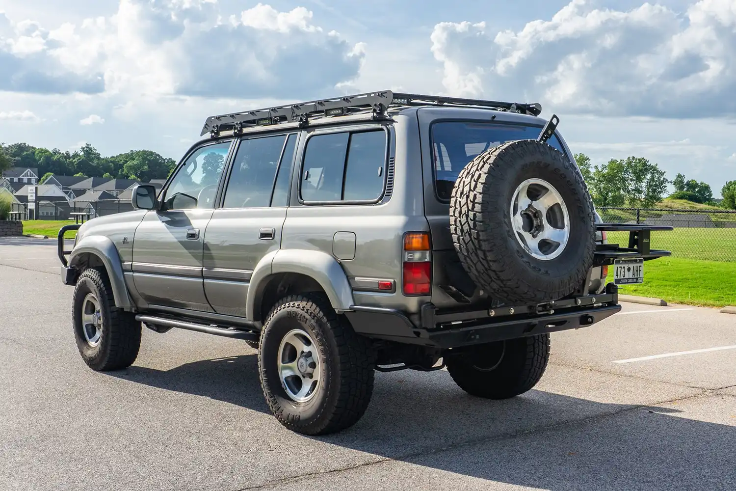 Supercharged 1997 Toyota Land Cruiser FZJ80