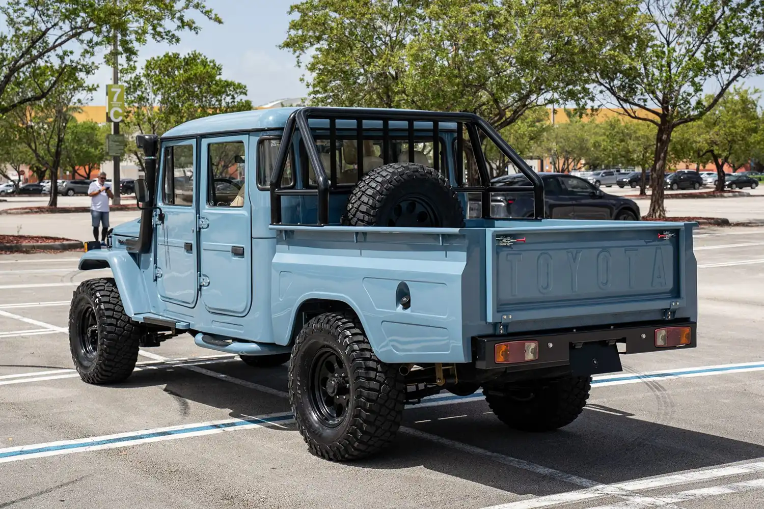 1998 Toyota Bandeirante BJ55