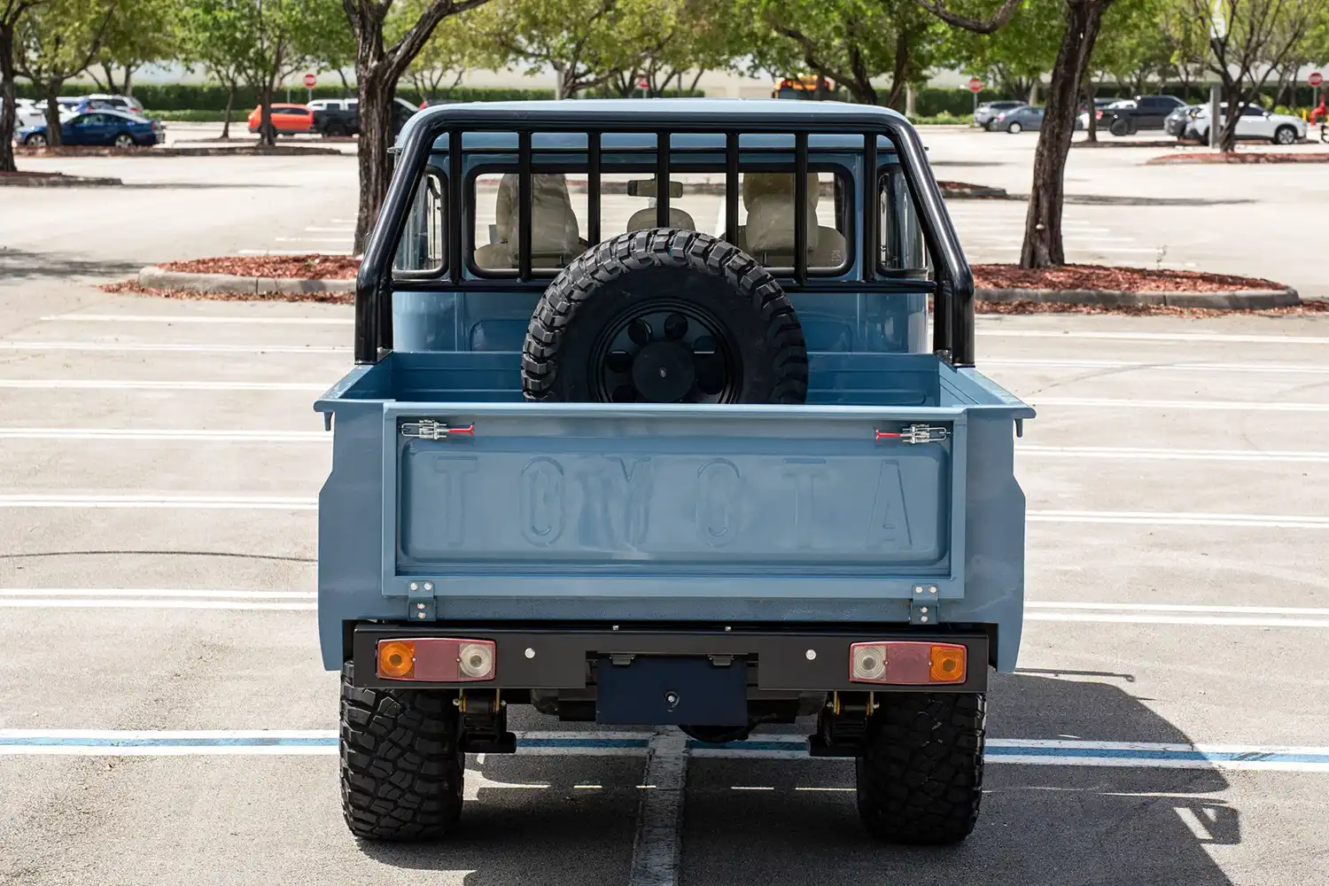 1998 Toyota Bandeirante BJ55