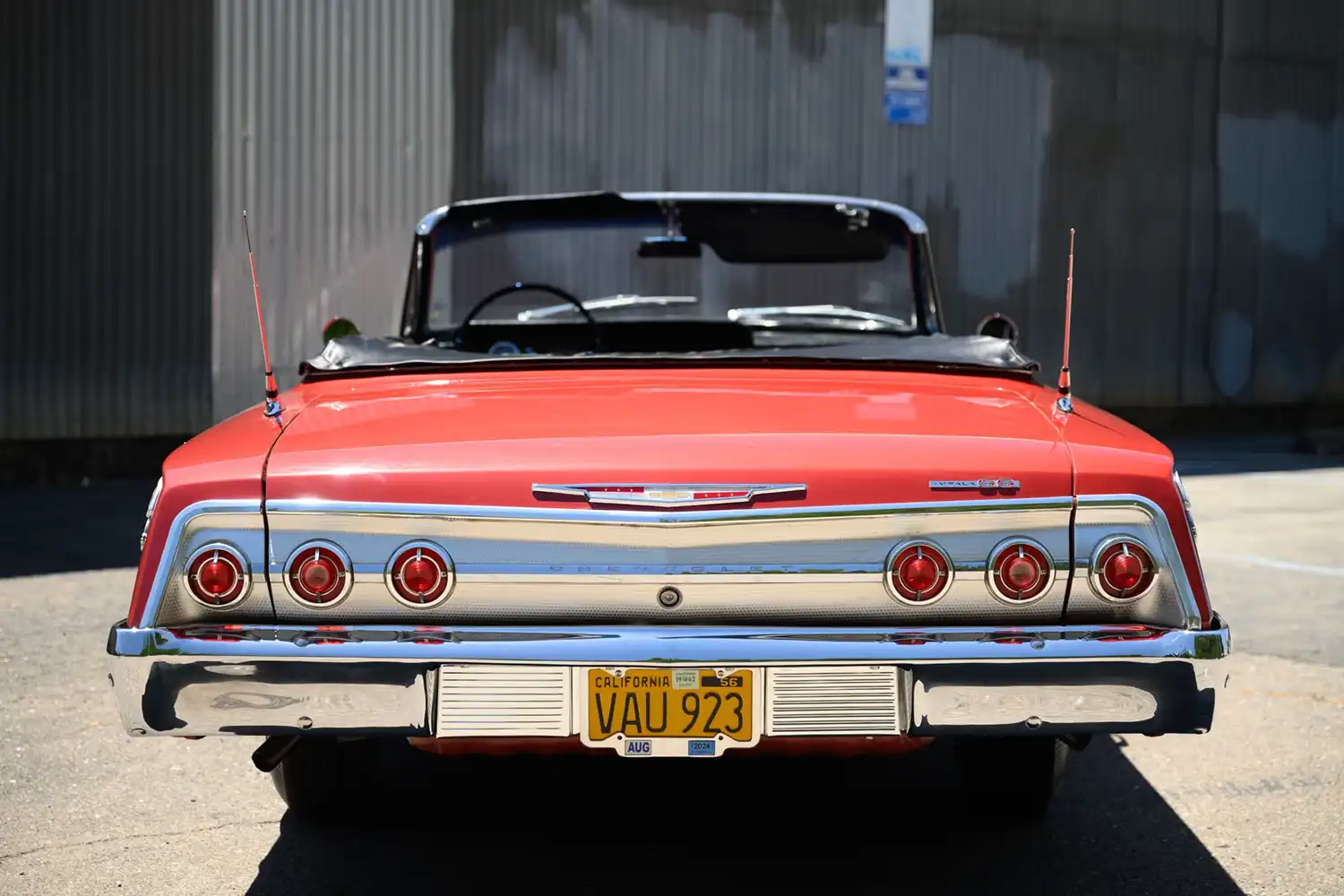 1962 Chevrolet Impala SS Convertible