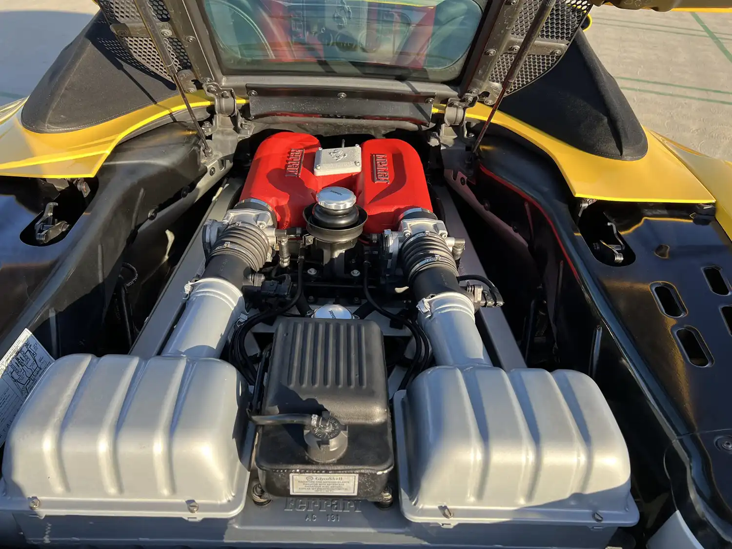 2003 Ferrari 360 Spider