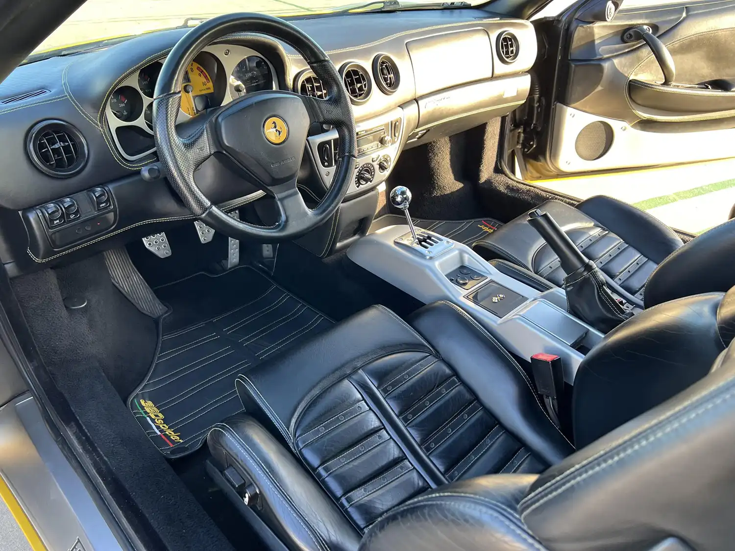2003 Ferrari 360 Spider