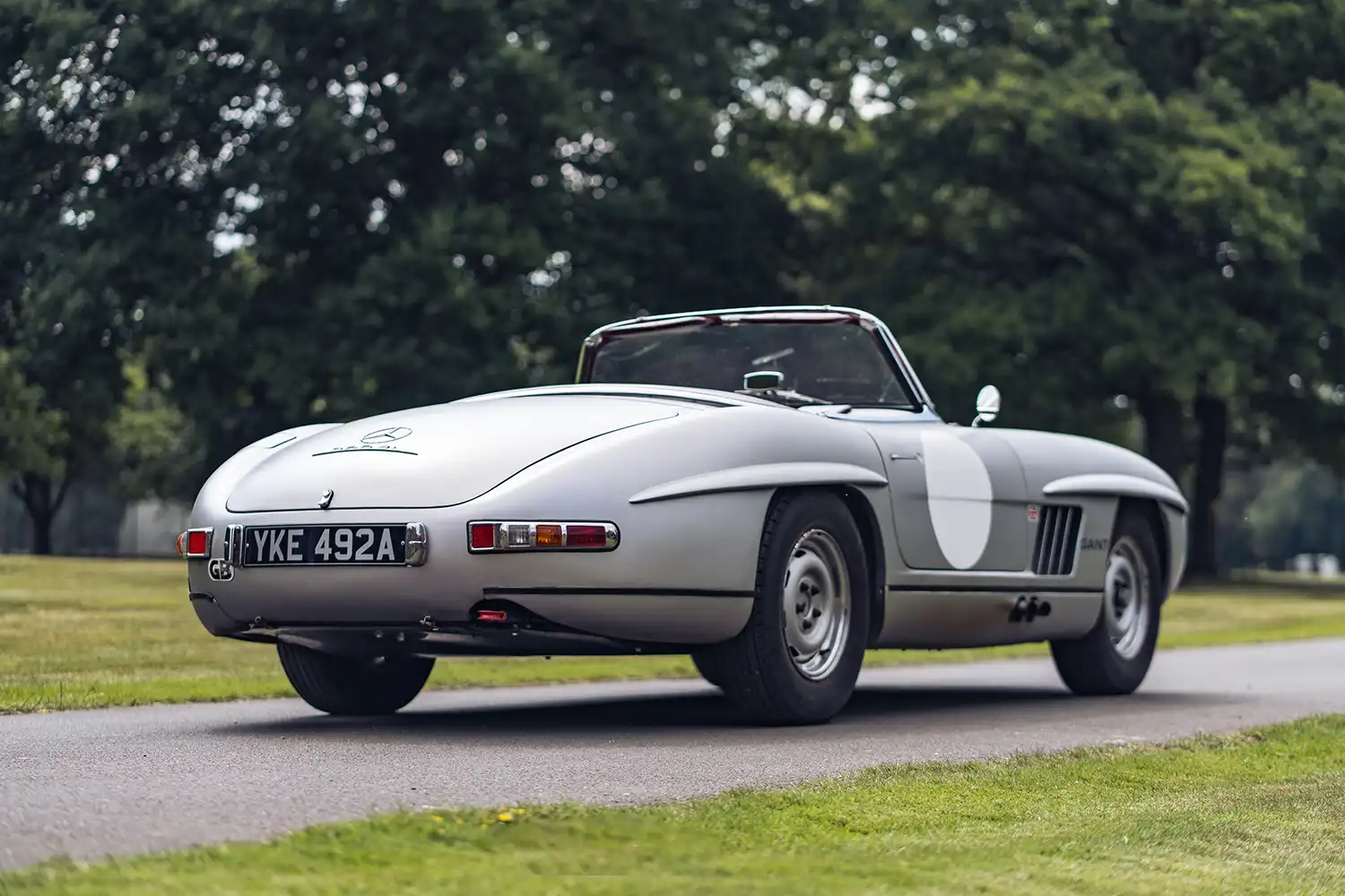 1963 Mercedes-Benz 300SL Roadster