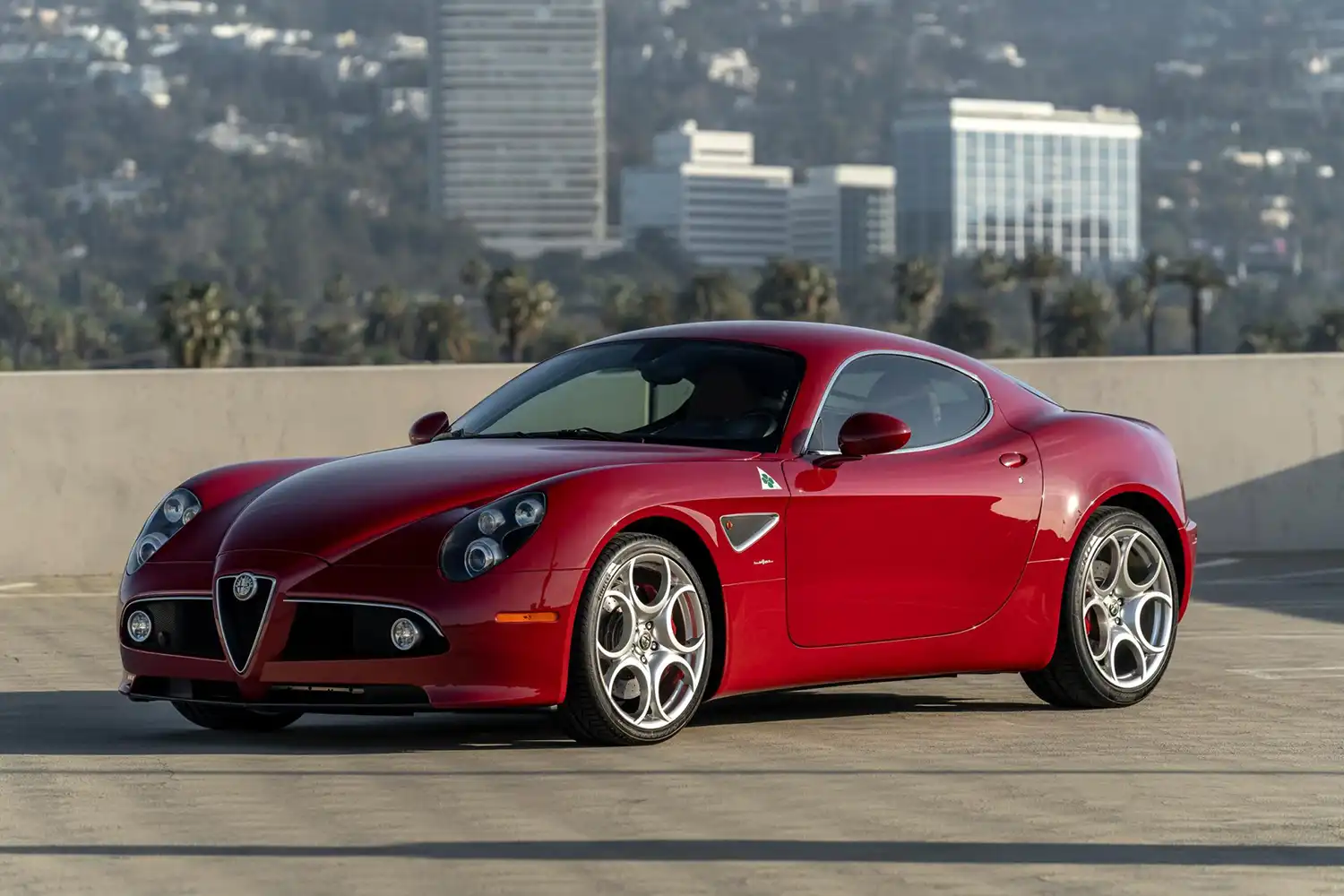 2008 Alfa Romeo 8C Competizione