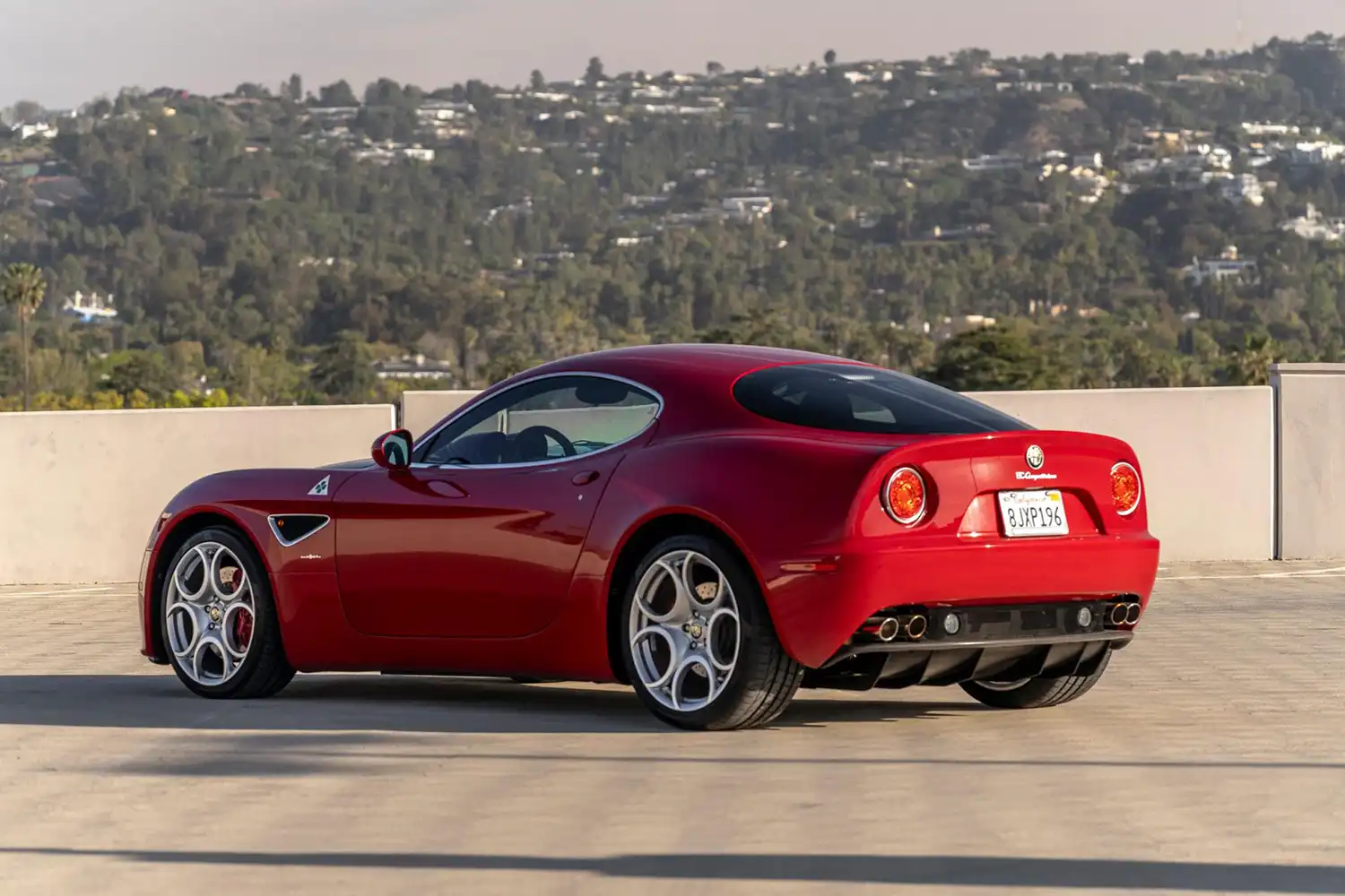 2008 Alfa Romeo 8C Competizione
