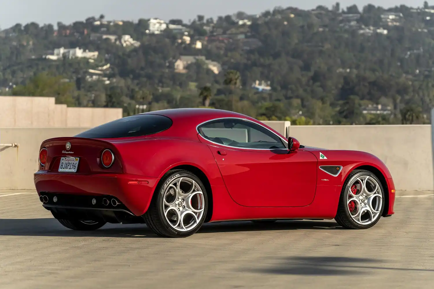 2008 Alfa Romeo 8C Competizione