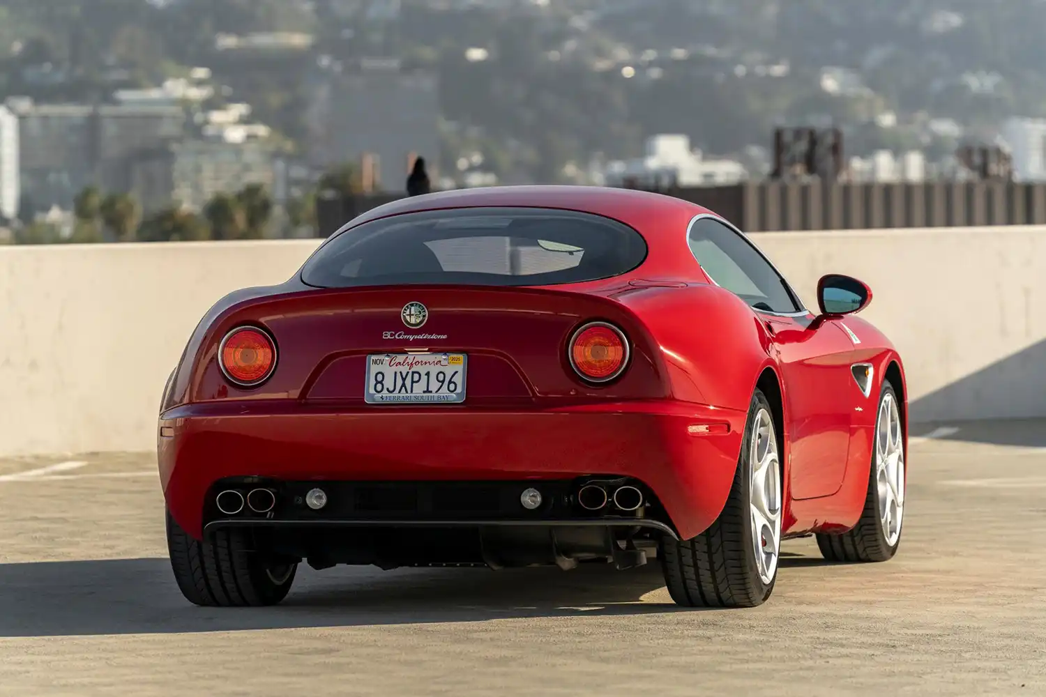 2008 Alfa Romeo 8C Competizione
