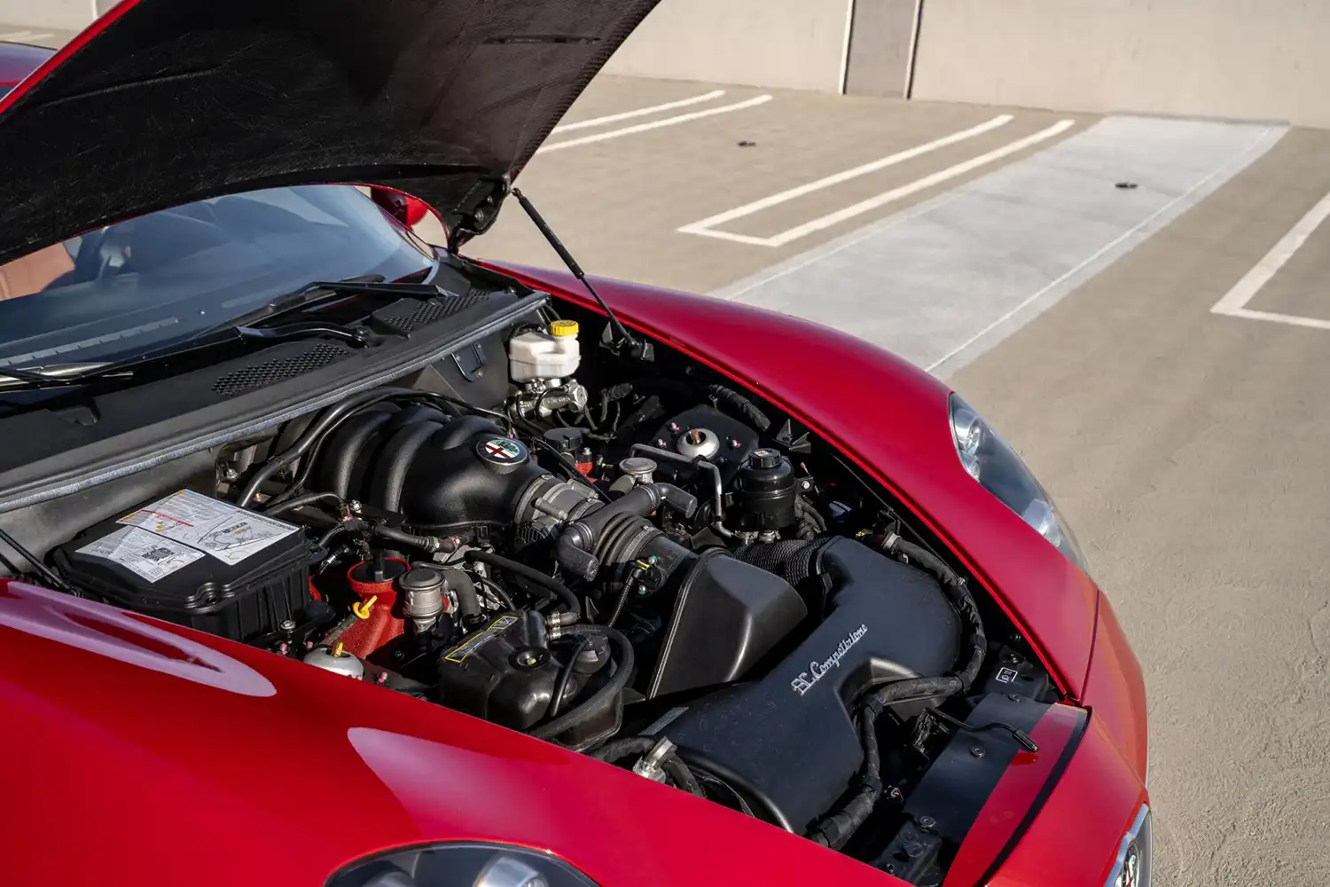 2008 Alfa Romeo 8C Competizione