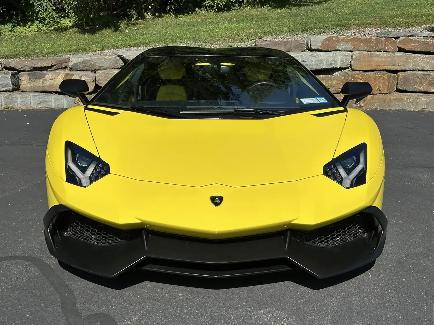 2014 Lamborghini Aventador Roadster