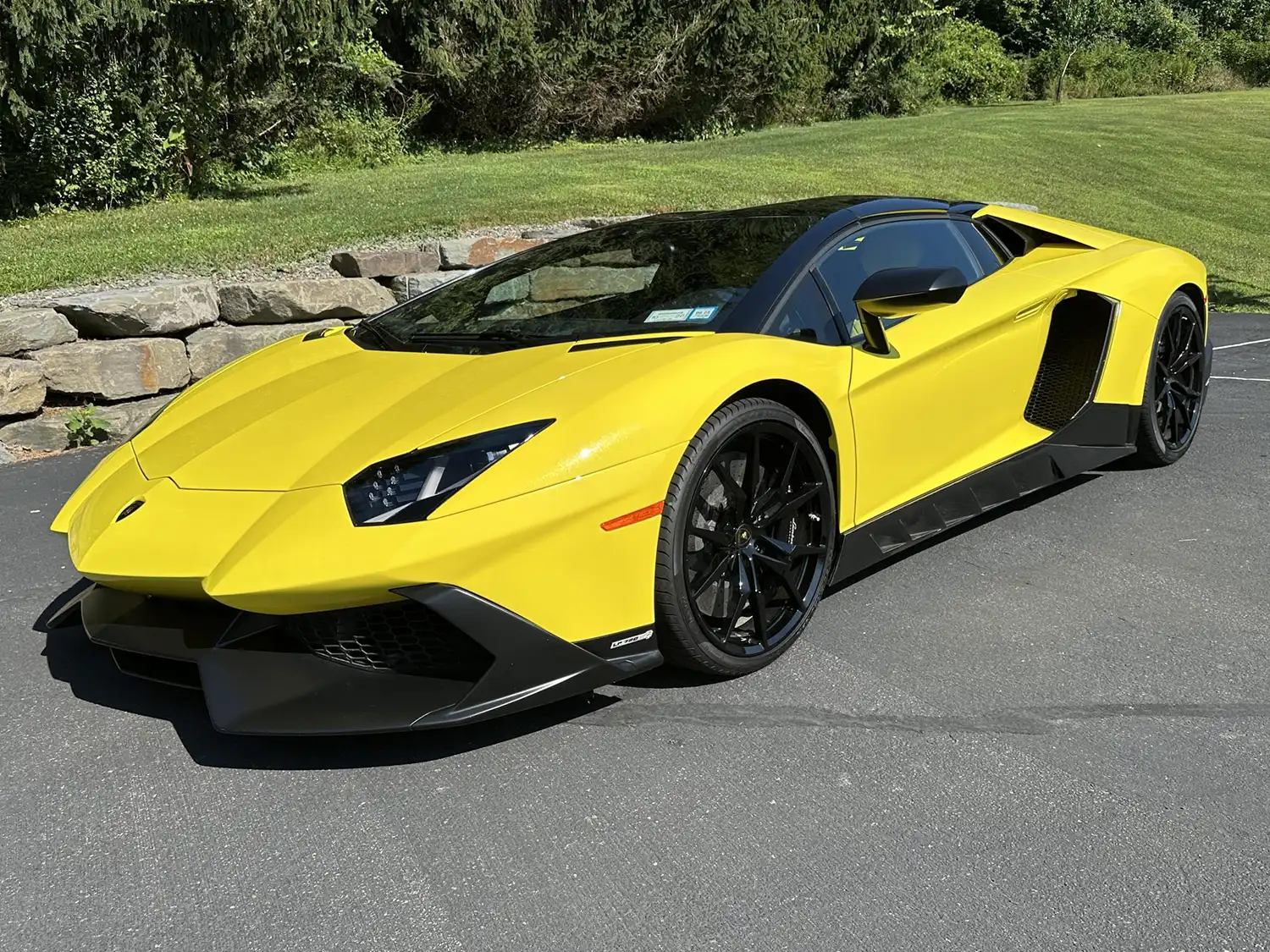 2014 Lamborghini Aventador Roadster