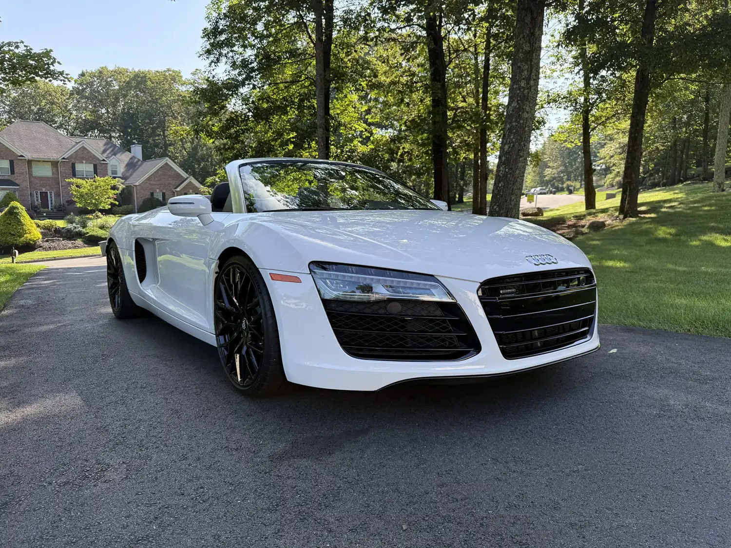 2015 Audi R8 Spyder