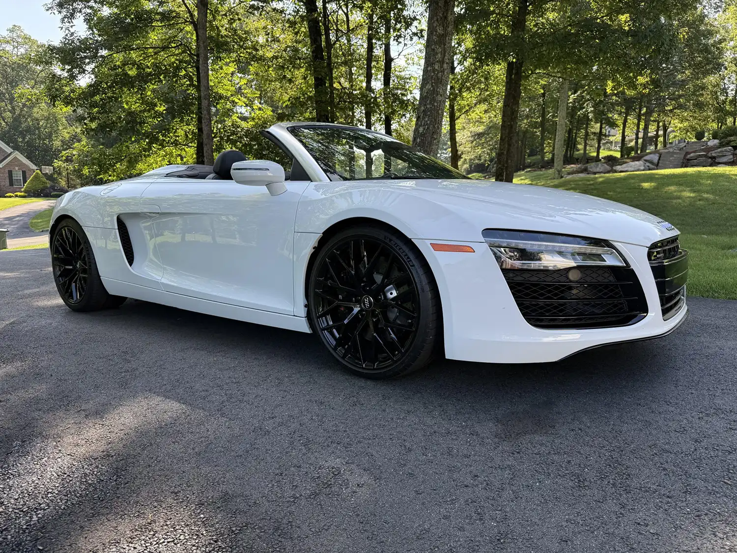 2015 Audi R8 Spyder