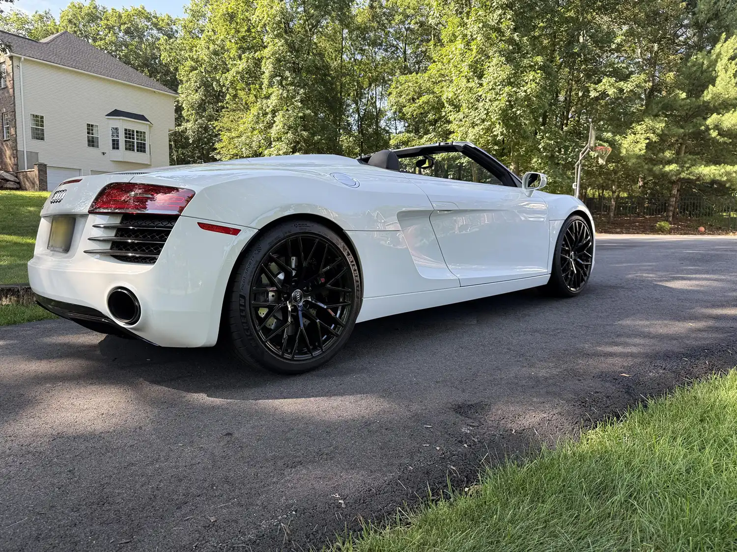 2015 Audi R8 Spyder