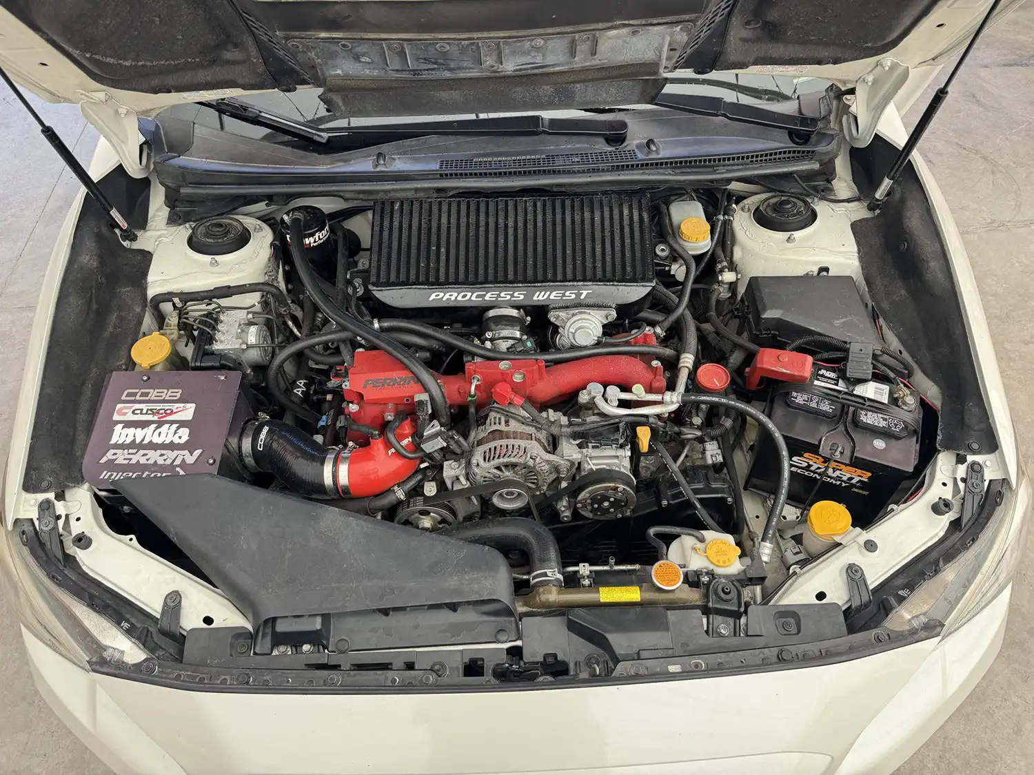 Modified 2015 Subaru WRX STi