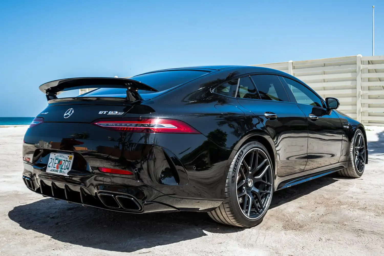 2020 Mercedes-AMG GT63 S Coupe