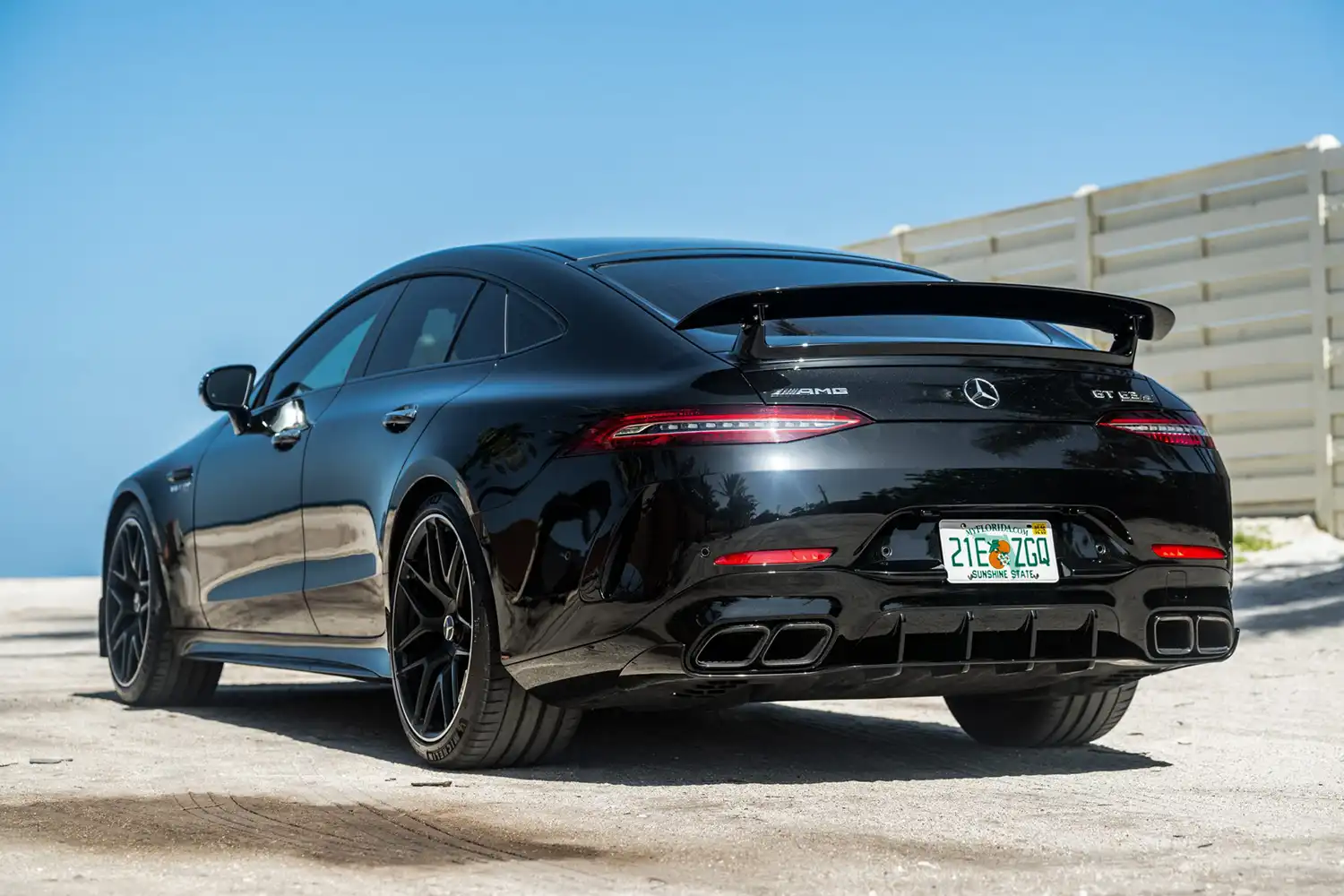 2020 Mercedes-AMG GT63 S Coupe