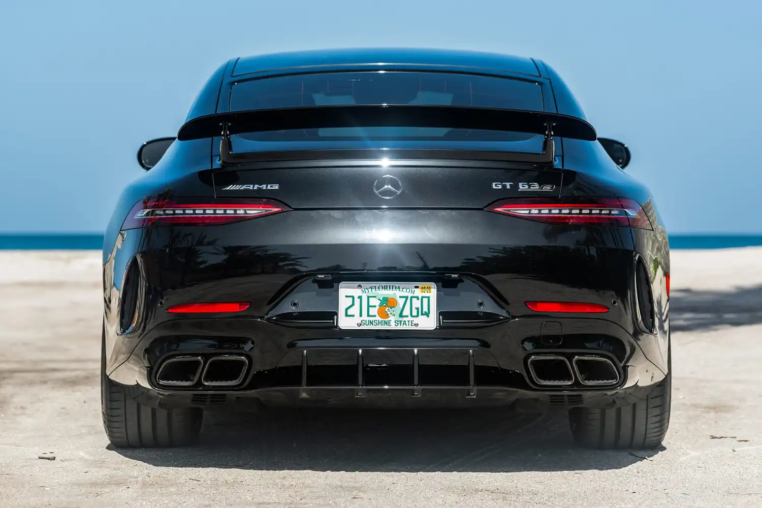 2020 Mercedes-AMG GT63 S Coupe