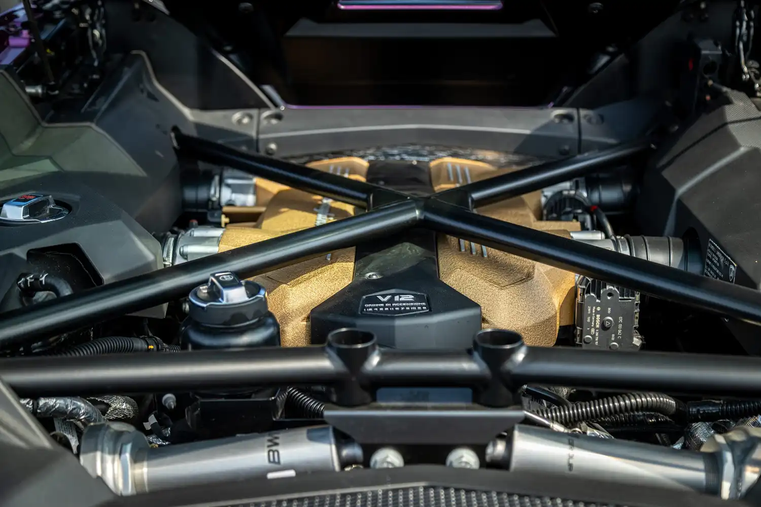 2022 Lamborghini Aventador Ultimae Roadster