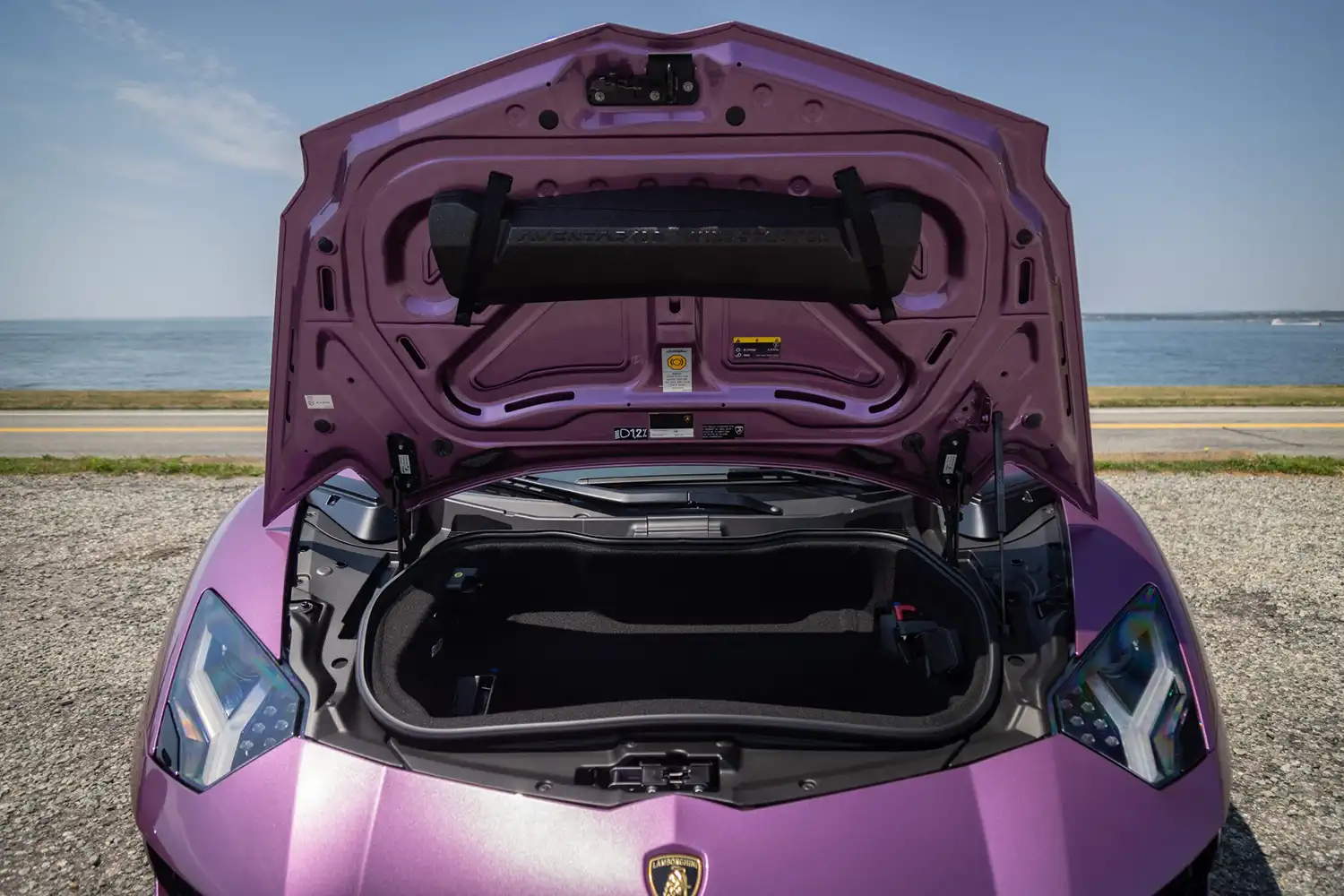 2022 Lamborghini Aventador Ultimae Roadster