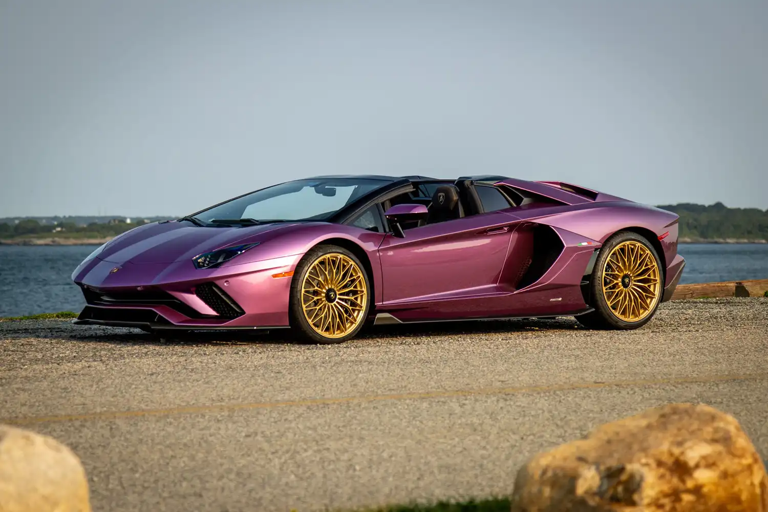 2022 Lamborghini Aventador Ultimae Roadster
