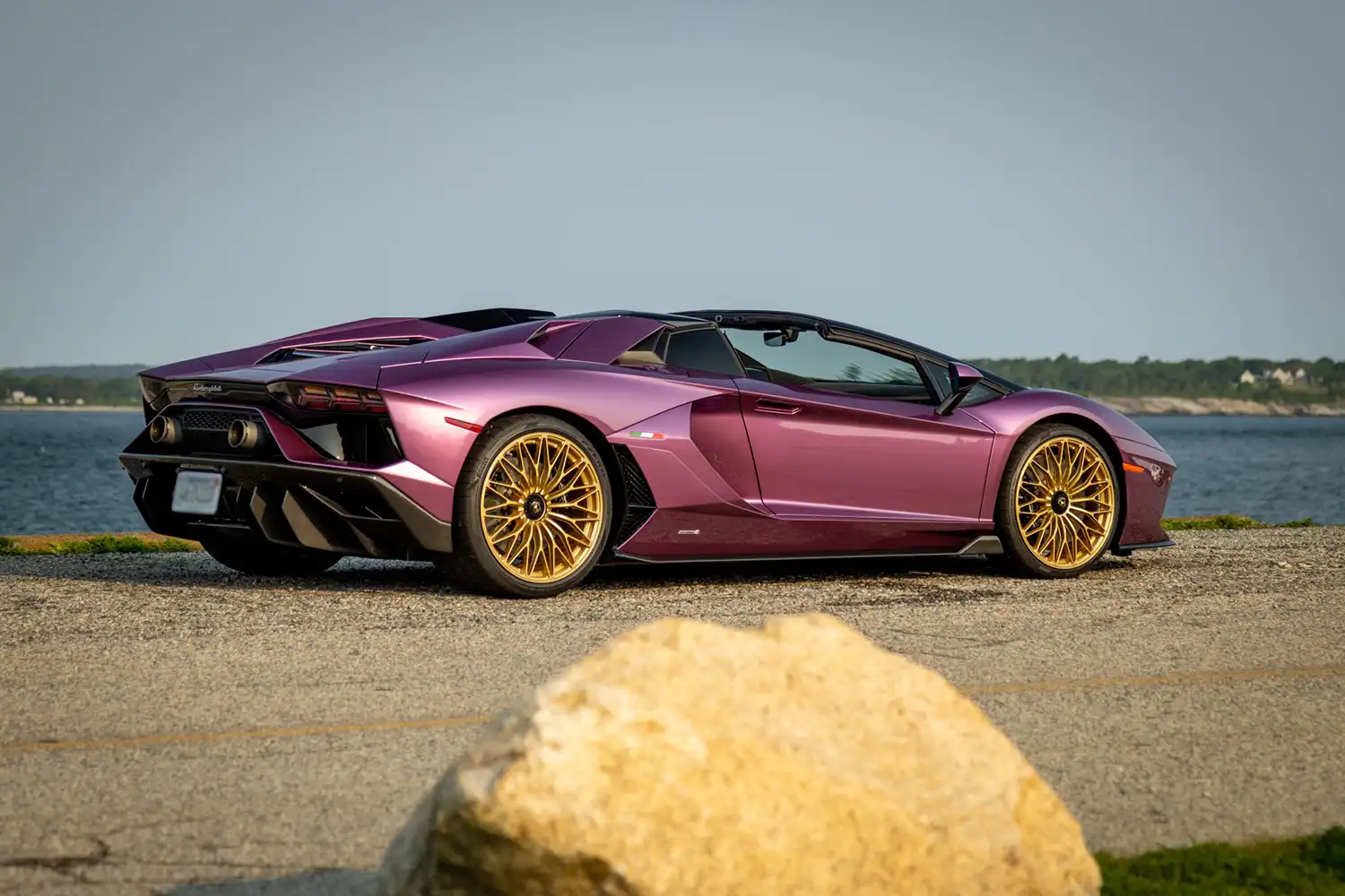 2022 Lamborghini Aventador Ultimae Roadster