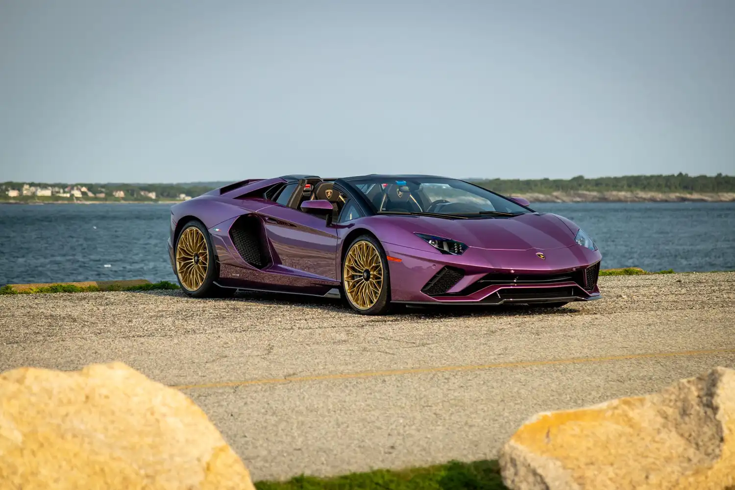 2022 Lamborghini Aventador Ultimae Roadster
